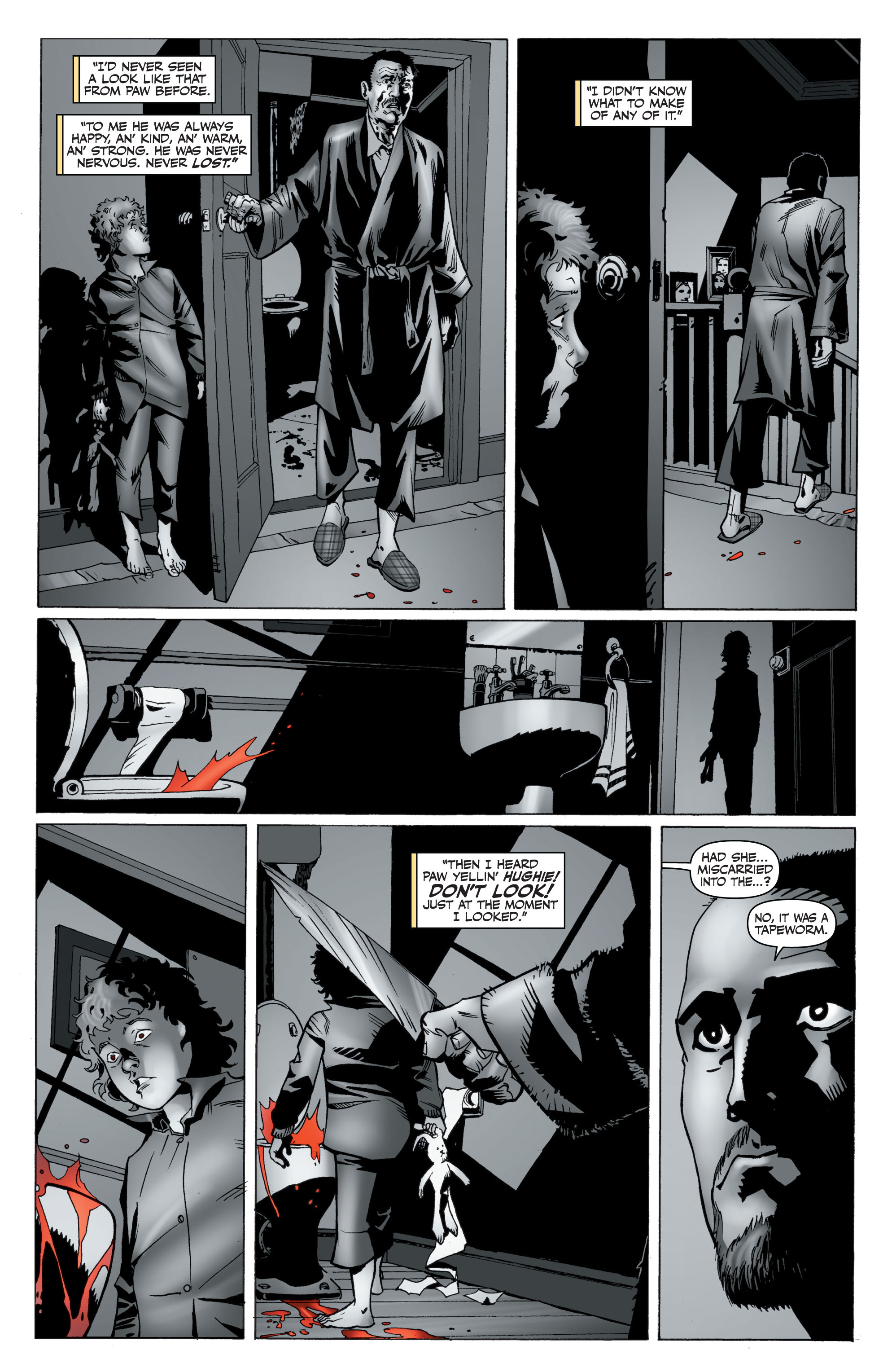 Read online The Boys: Highland Laddie comic -  Issue # TPB - 54