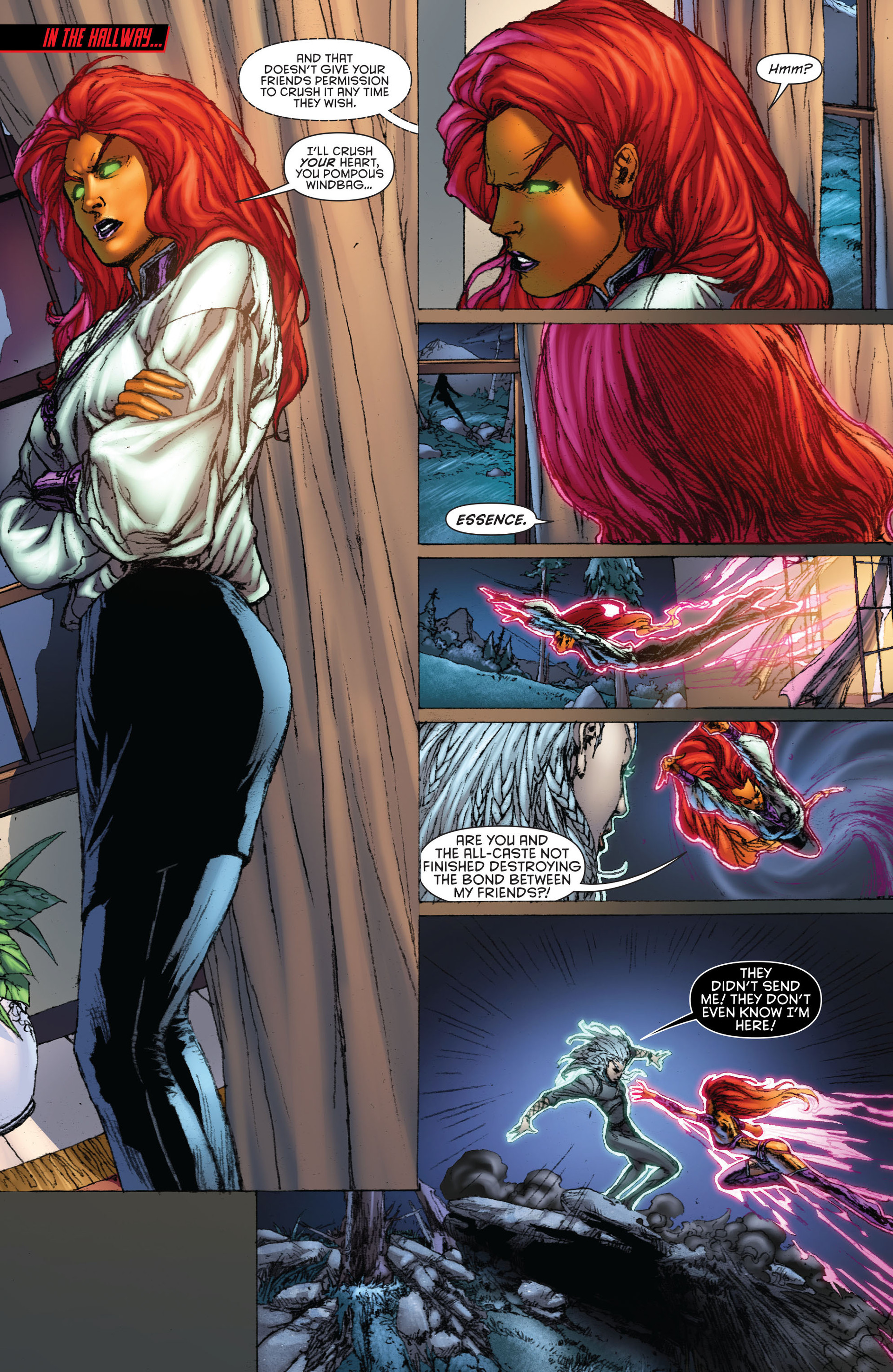 Read online Red Hood And The Outlaws (2011) comic -  Issue #21 - 5