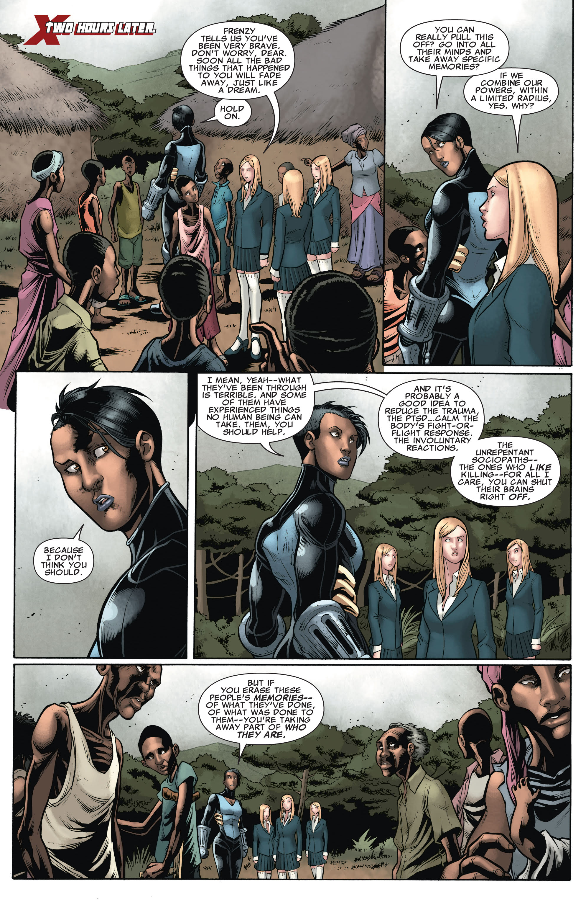 Read online Avengers vs. X-Men Omnibus comic -  Issue # TPB (Part 13) - 13