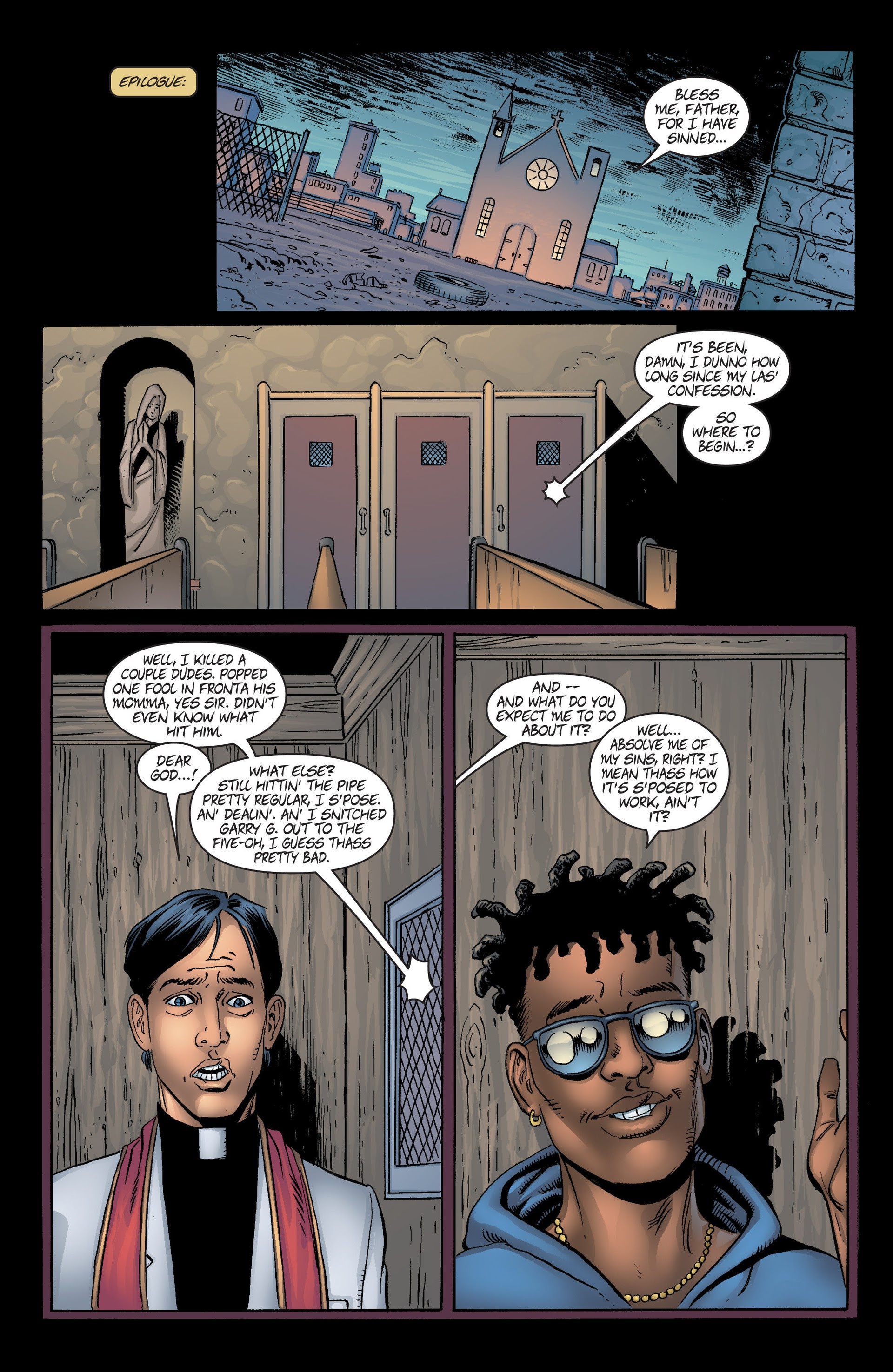 Read online The Punisher (2000) comic -  Issue #2 - 20