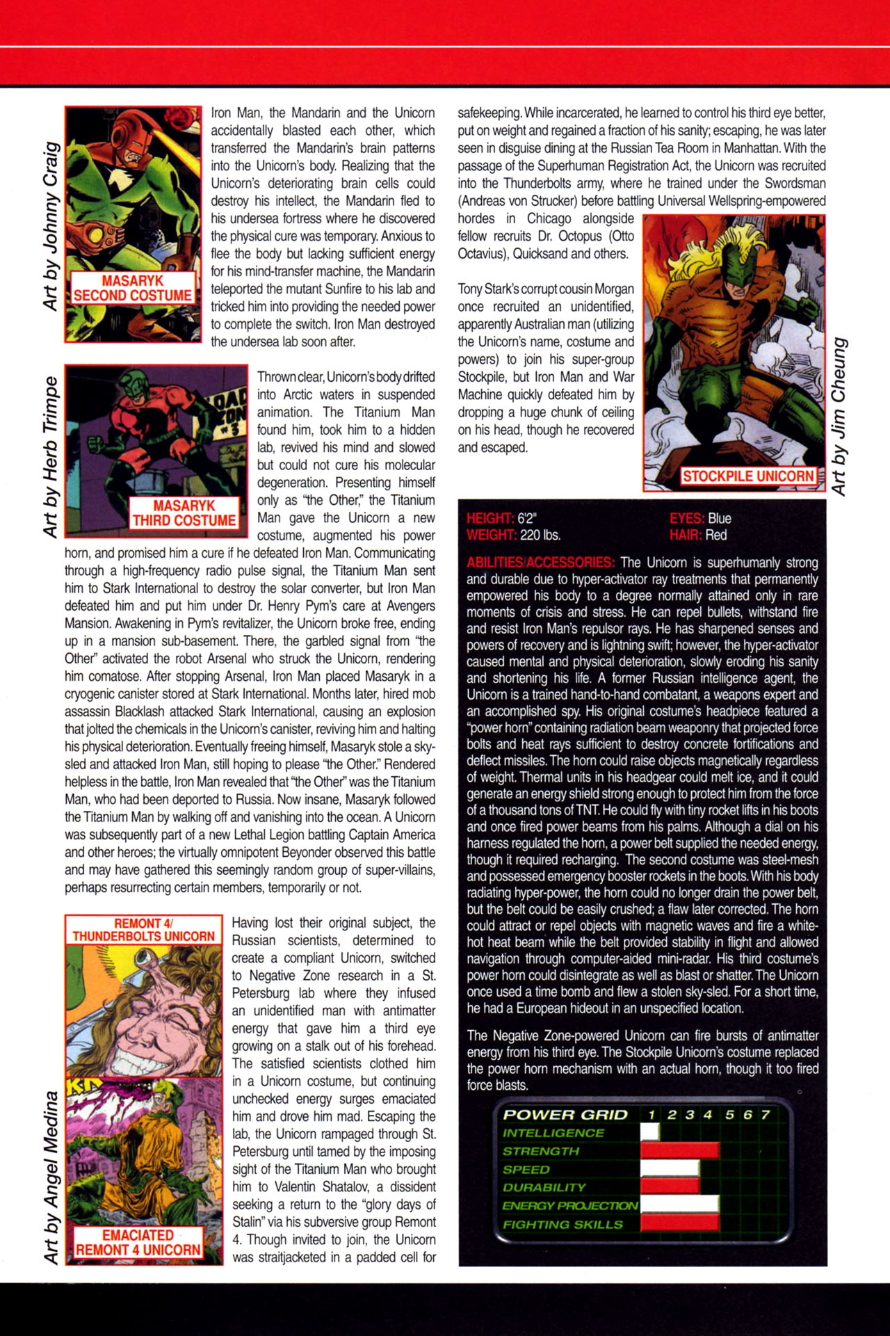 Read online All-New Official Handbook of the Marvel Universe A to Z: Update comic -  Issue #4 - 58