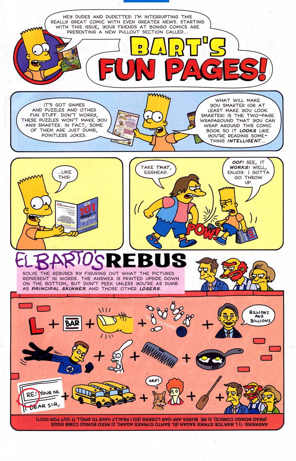 Read online Bart Simpson comic -  Issue #20 - 17