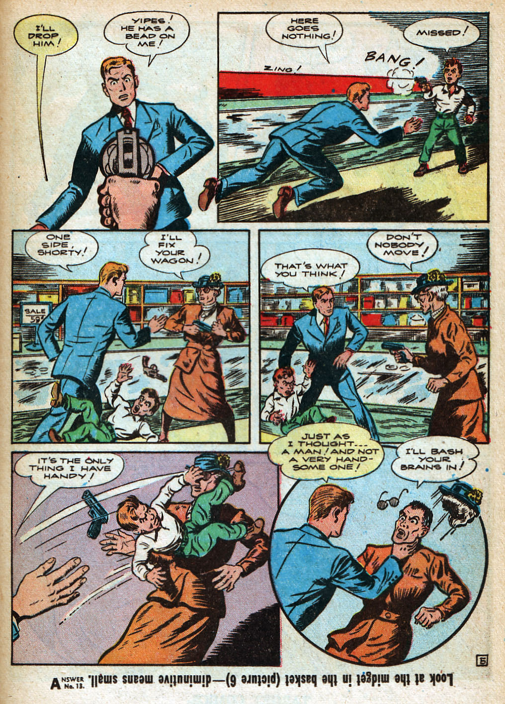 Read online Target Comics comic -  Issue #85 - 37