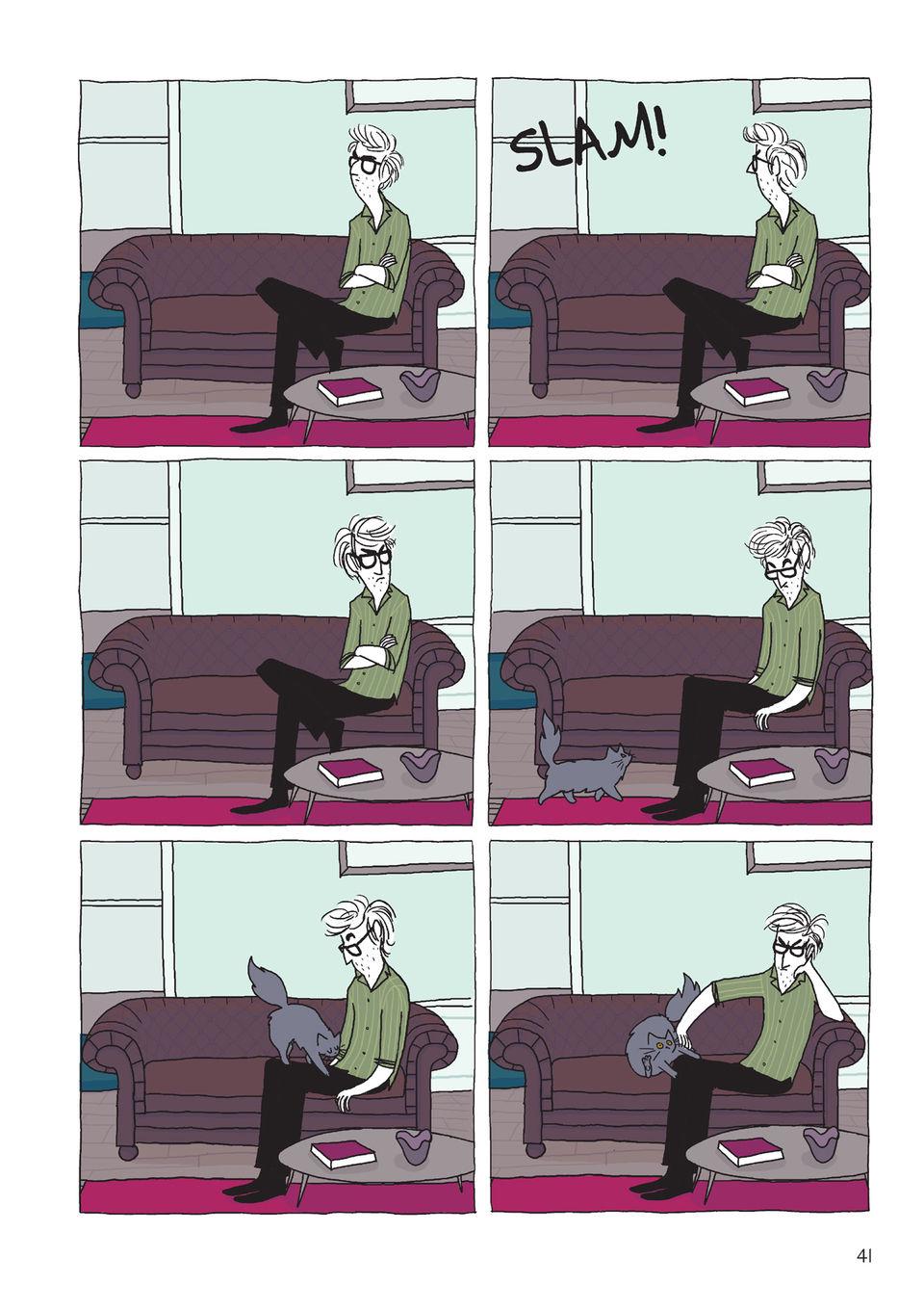 Read online Exquisite Corpse comic -  Issue # TPB - 43