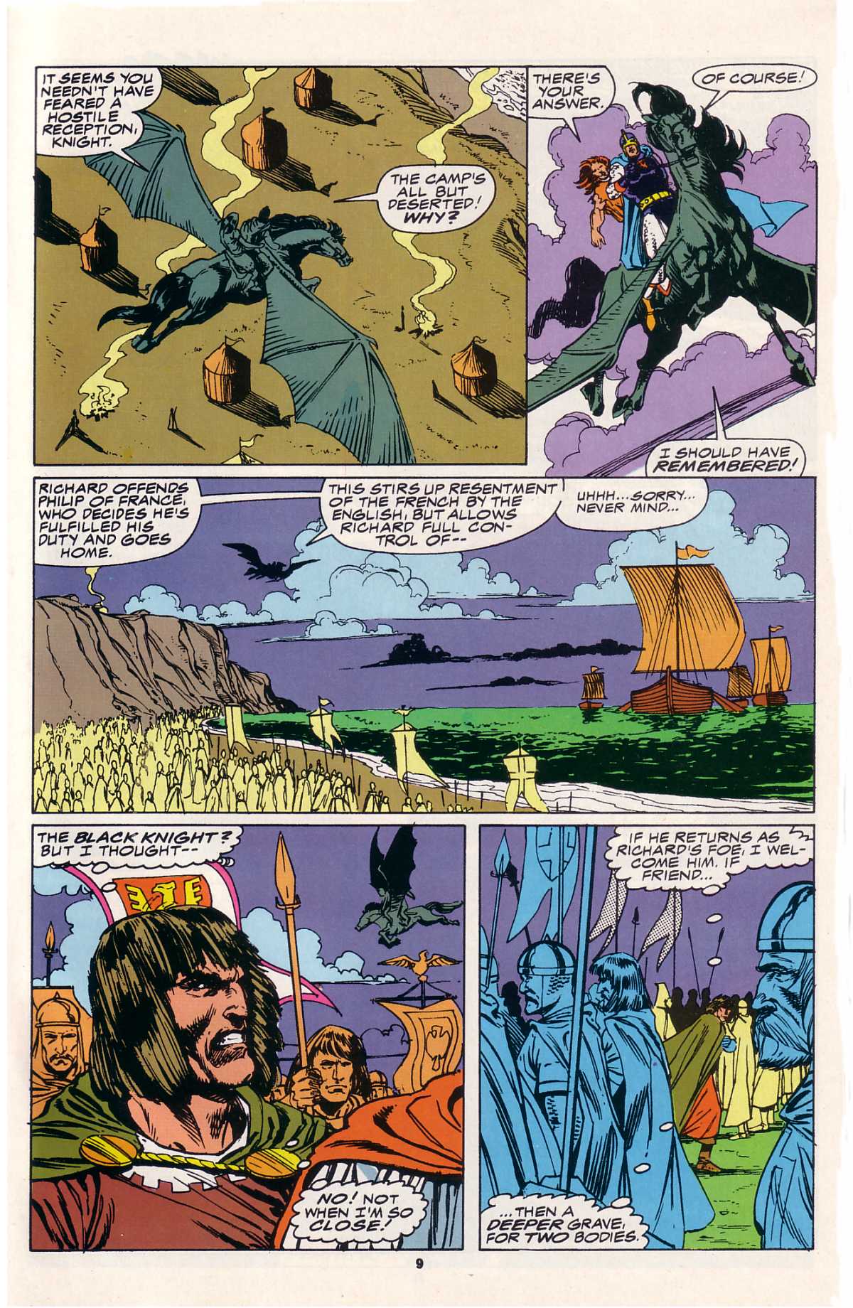 Read online Marvel Fanfare (1982) comic -  Issue #54 - 11