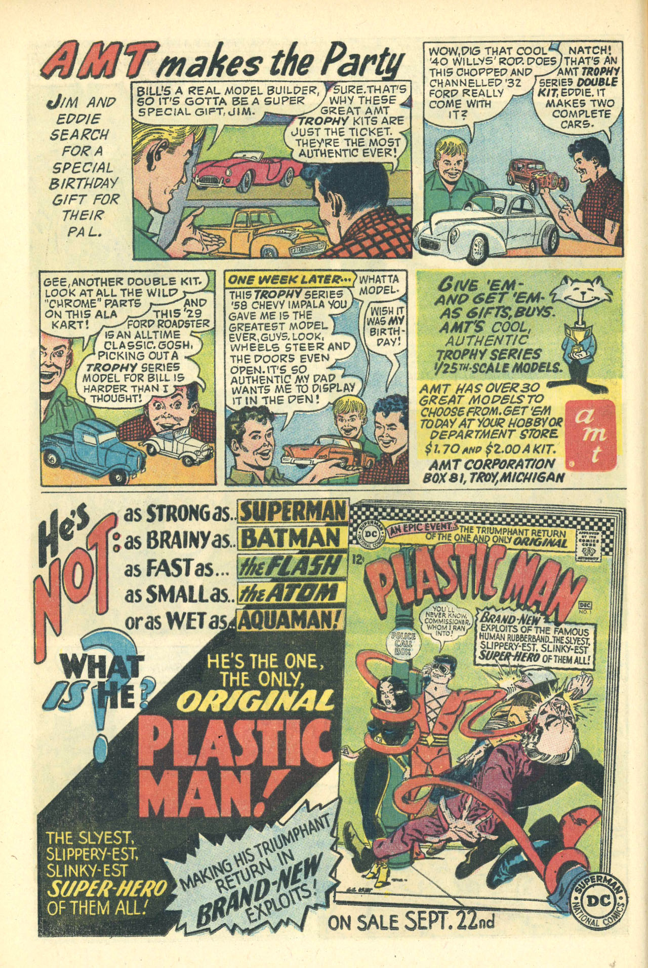 Read online Superman's Girl Friend, Lois Lane comic -  Issue #70 - 12