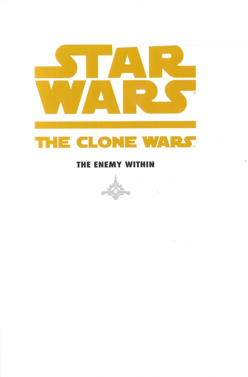 Star Wars: The Clone Wars - The Enemy Within issue Full - Page 2