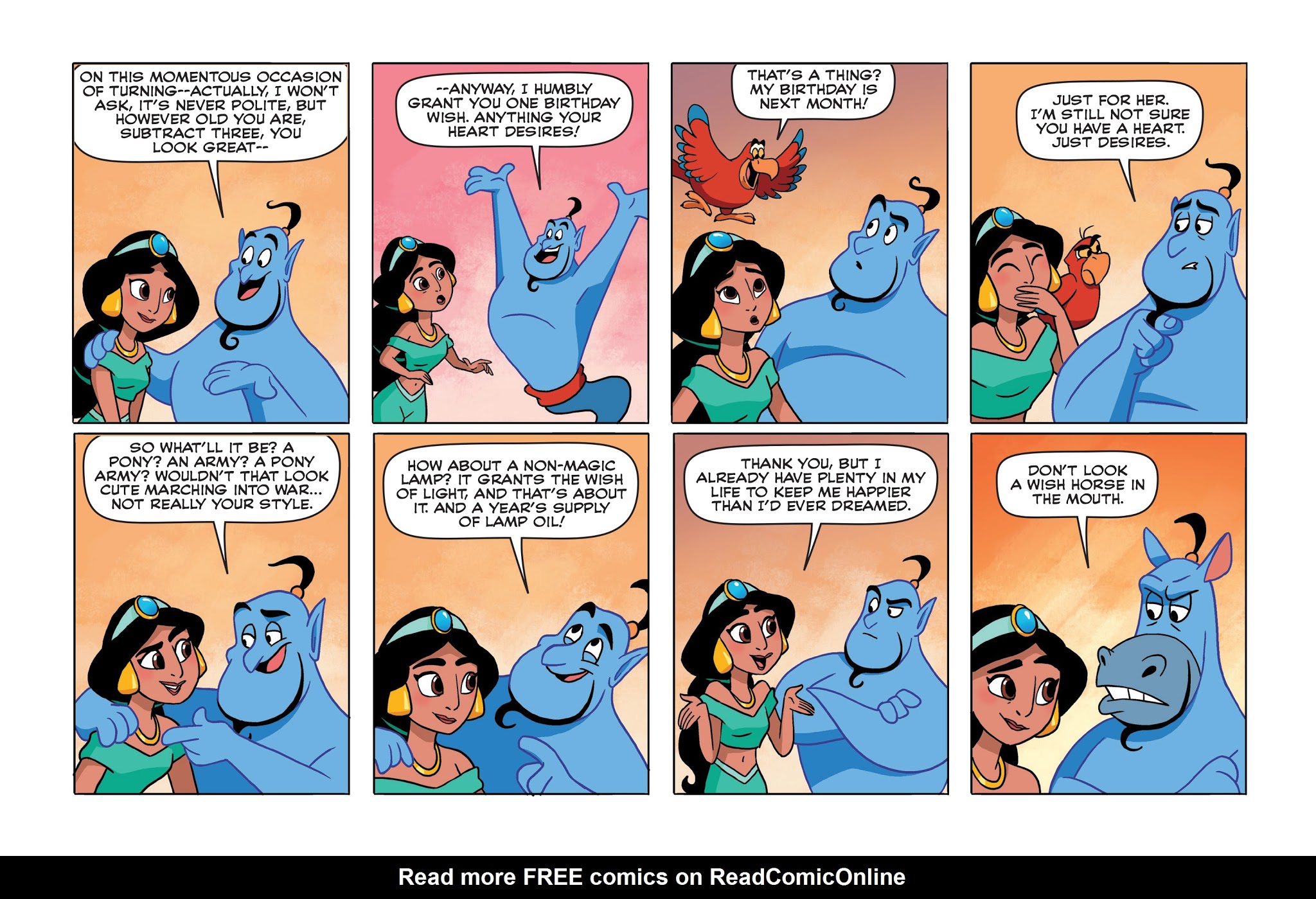 Read online Disney Princess comic -  Issue #12 - 10