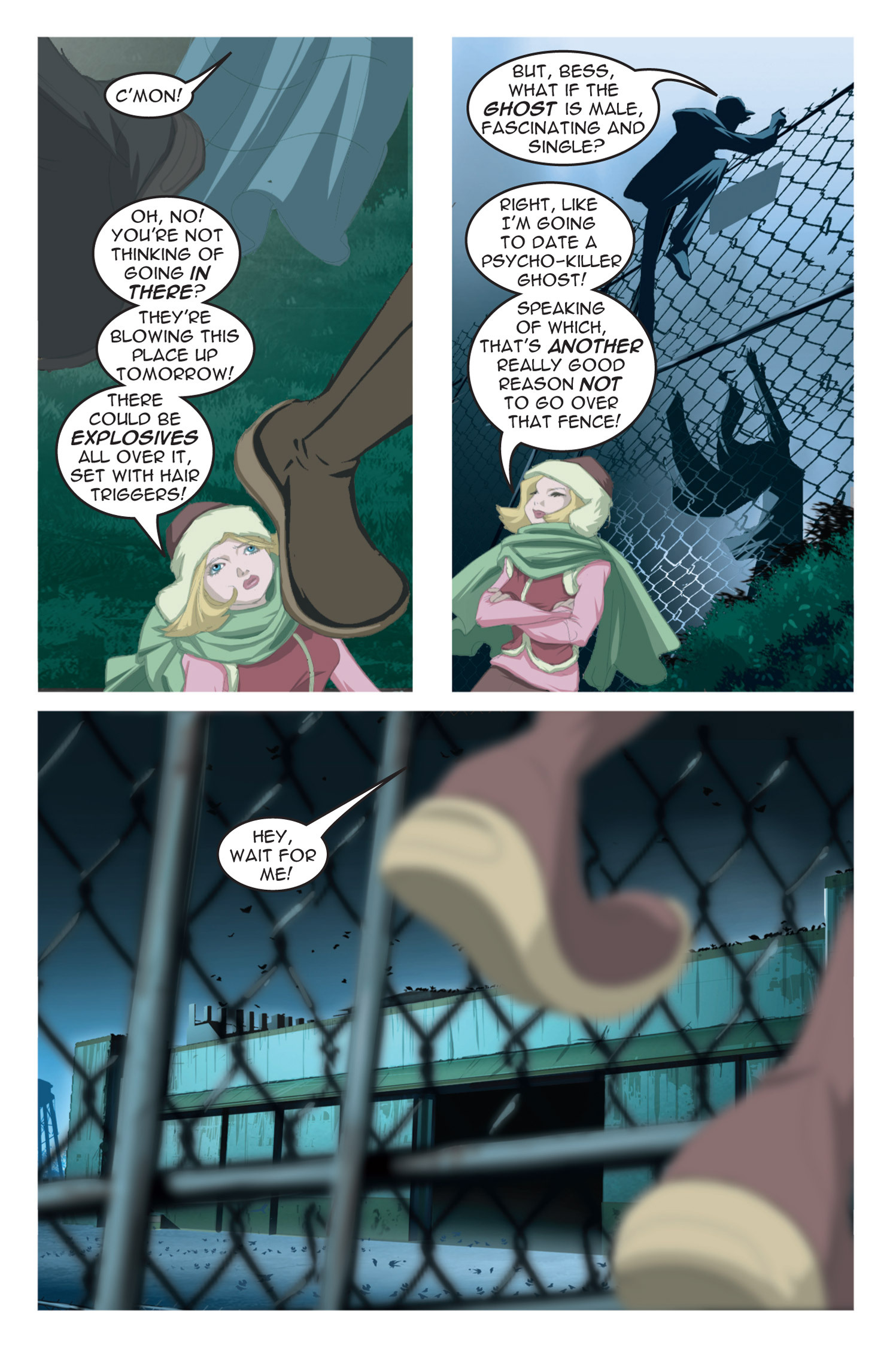 Read online Nancy Drew comic -  Issue #9 - 13