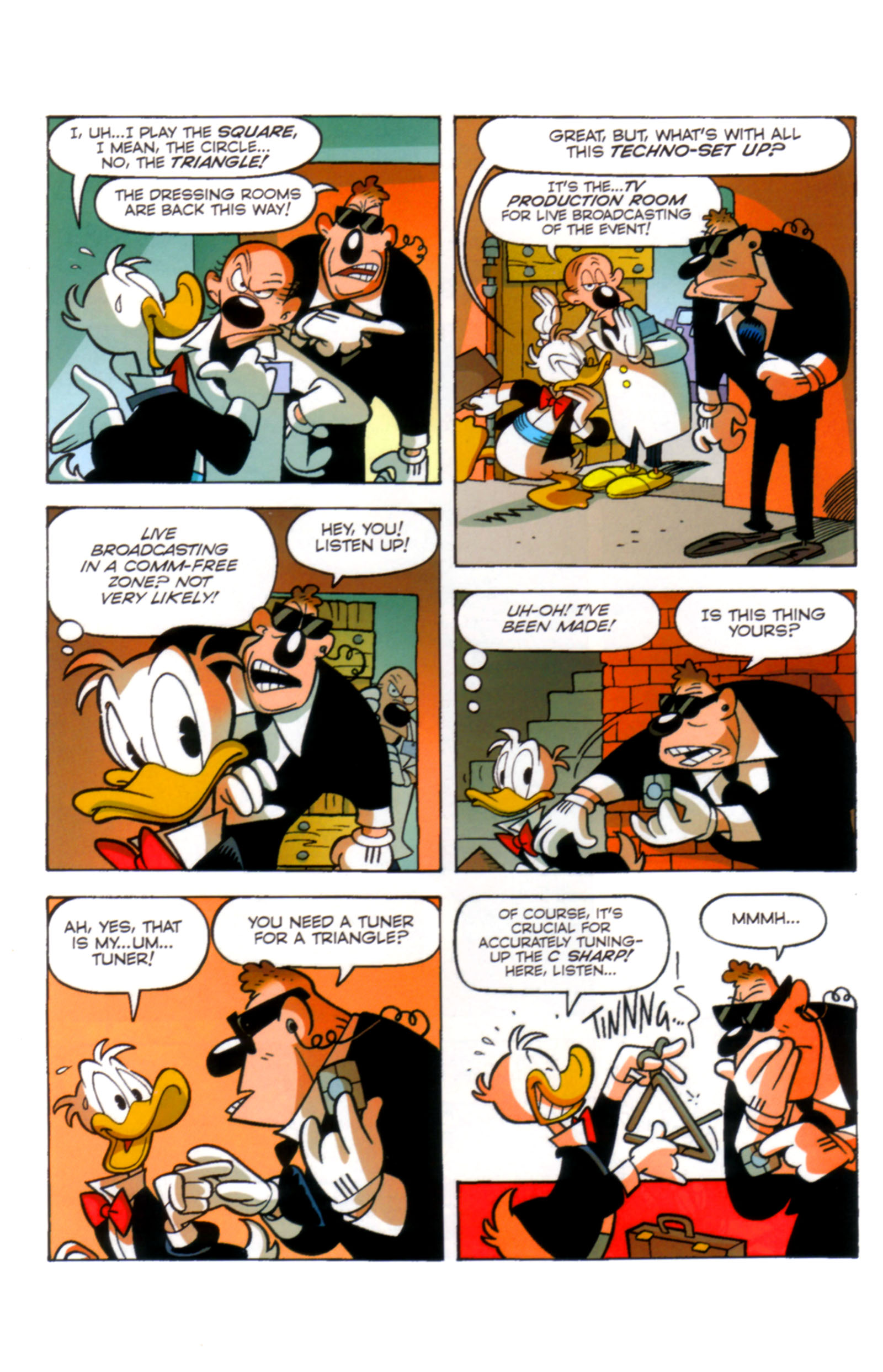 Read online Walt Disney's Donald Duck (1952) comic -  Issue #353 - 21
