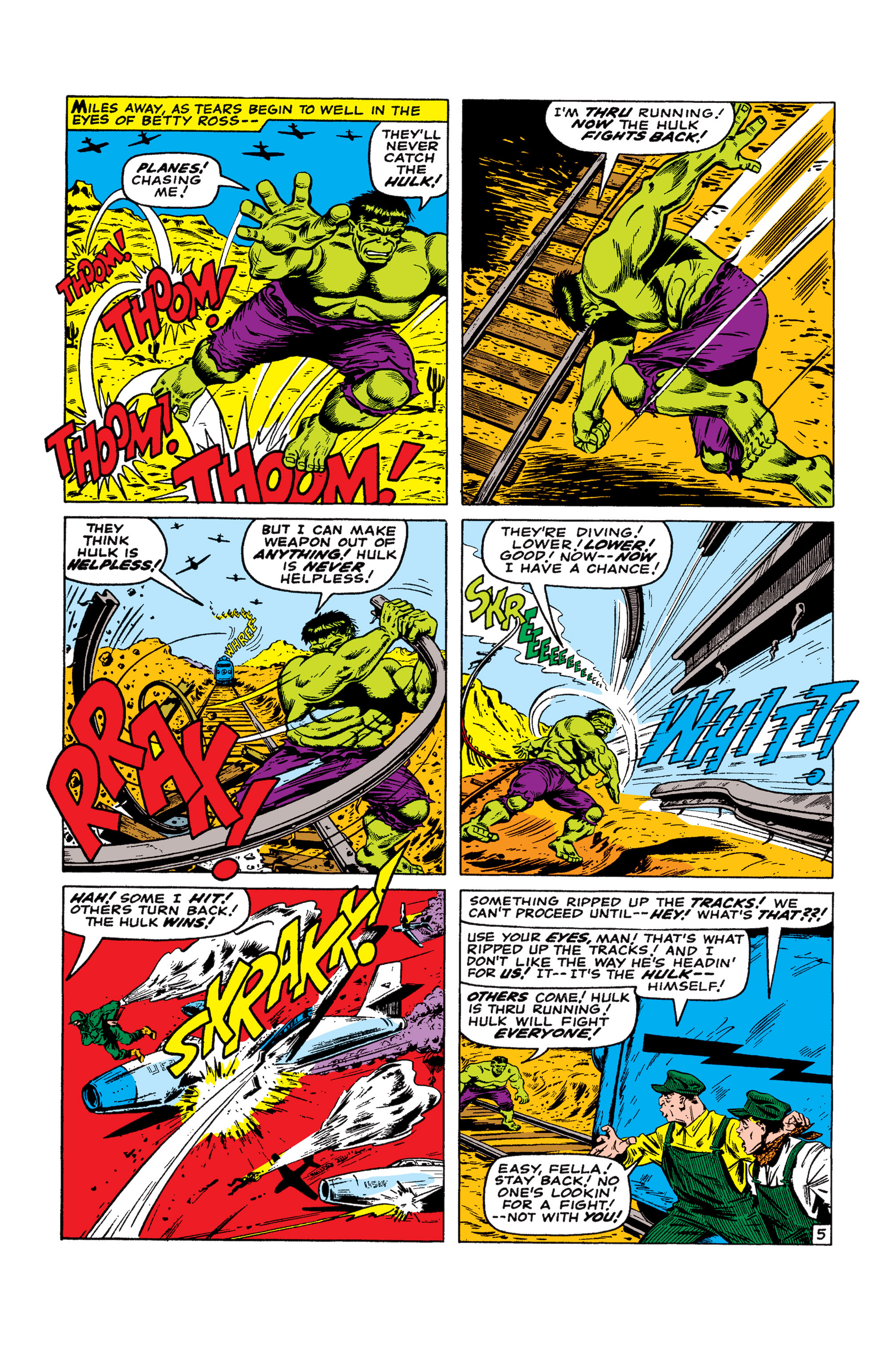 Read online Marvel Masterworks: The Incredible Hulk comic -  Issue # TPB 2 (Part 3) - 38