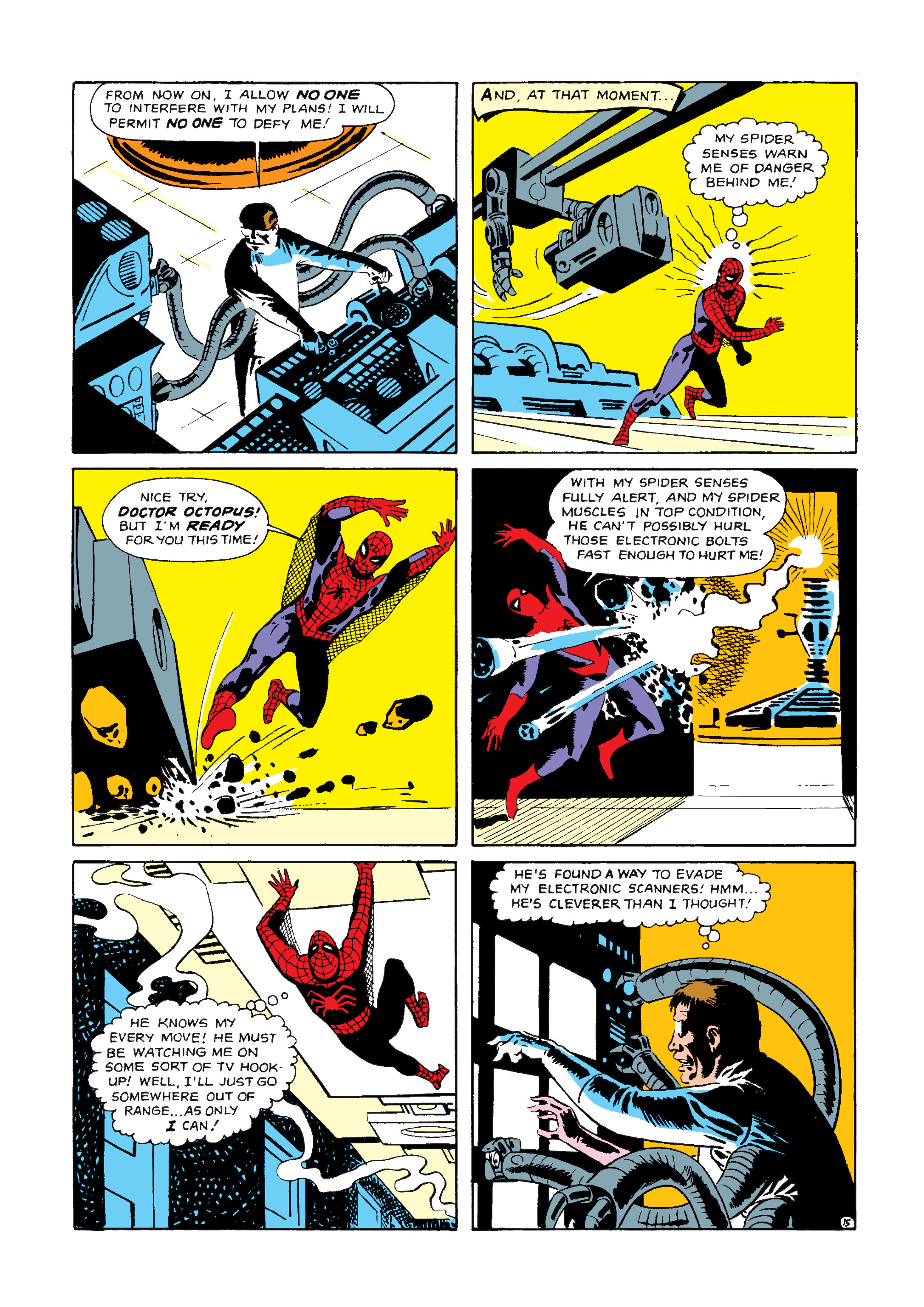 Read online The Amazing Spider-Man (1963) comic -  Issue #3 - 16