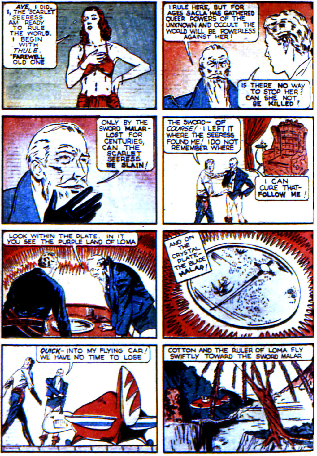 Read online Adventure Comics (1938) comic -  Issue #41 - 64