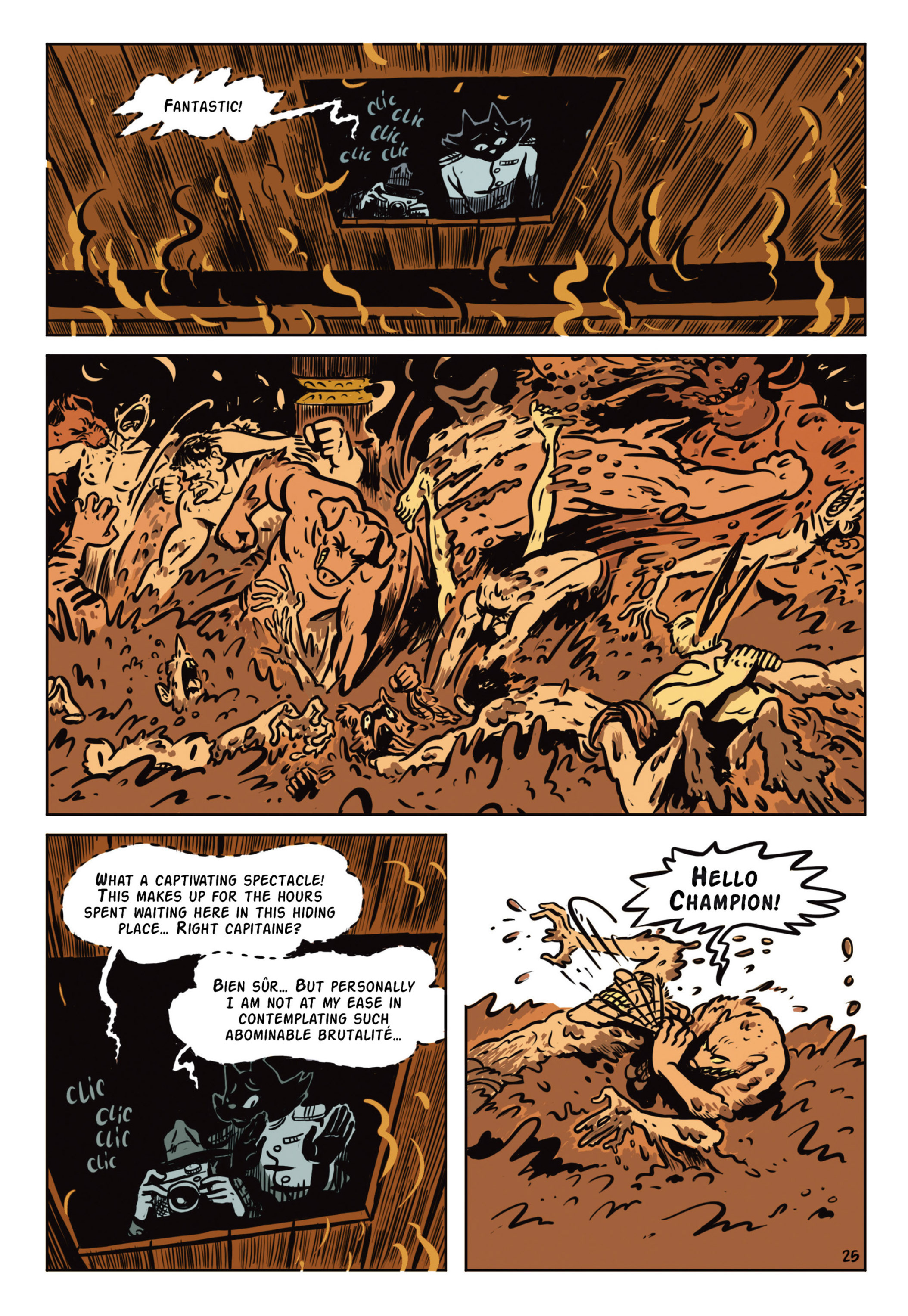 Read online The Fantastic Voyage of Lady Rozenbilt comic -  Issue #1 - 29
