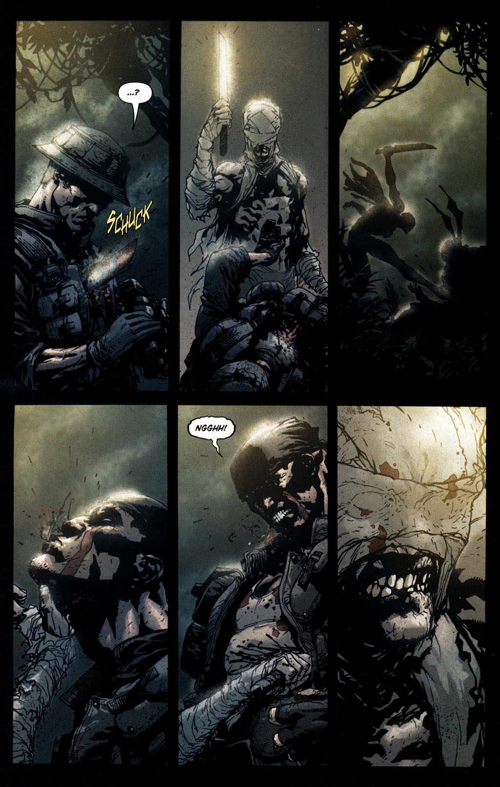 Read online Wildstorm Winter Special comic -  Issue # Full - 30