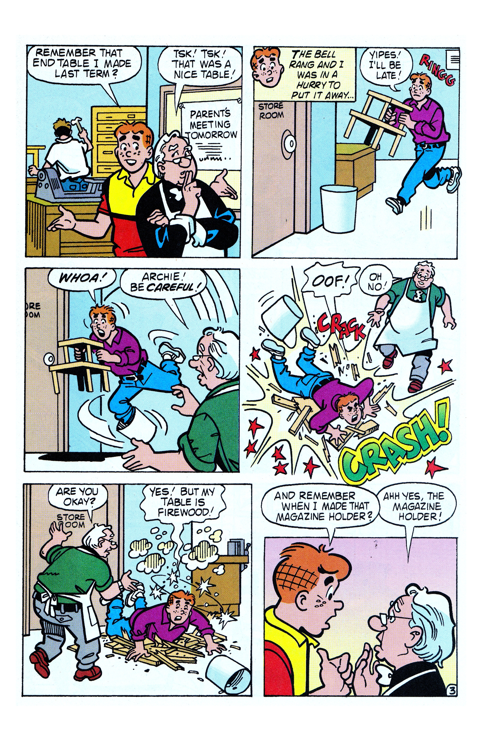 Read online Archie (1960) comic -  Issue #450 - 11