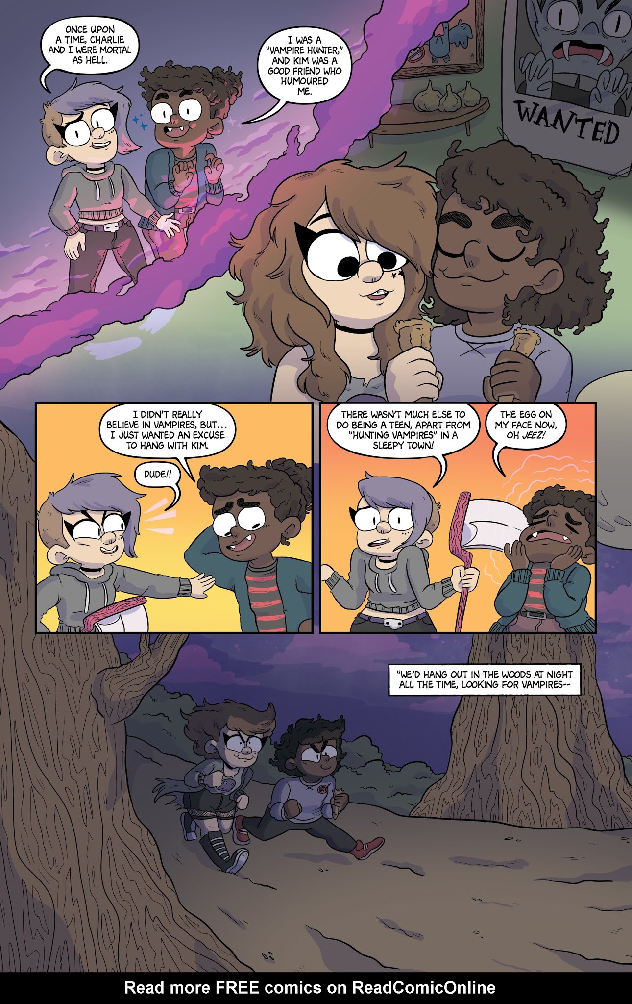 Read online Kim Reaper: Vampire Island comic -  Issue #2 - 13