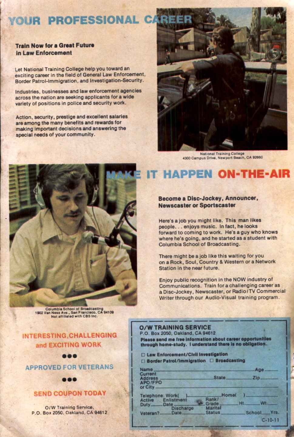 Read online Beyond the Grave (1975) comic -  Issue #4 - 36