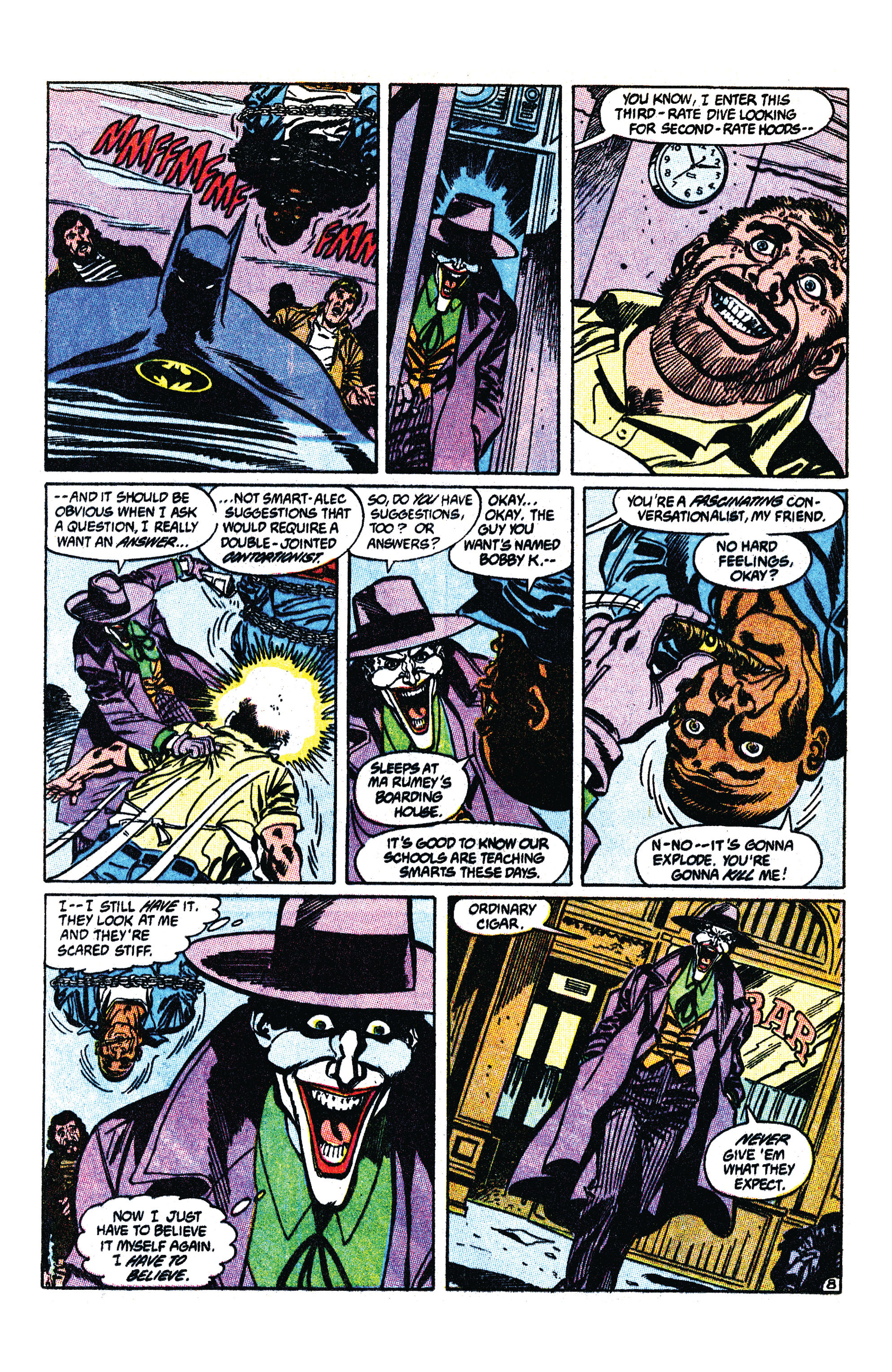 Read online Batman (1940) comic -  Issue #451 - 9
