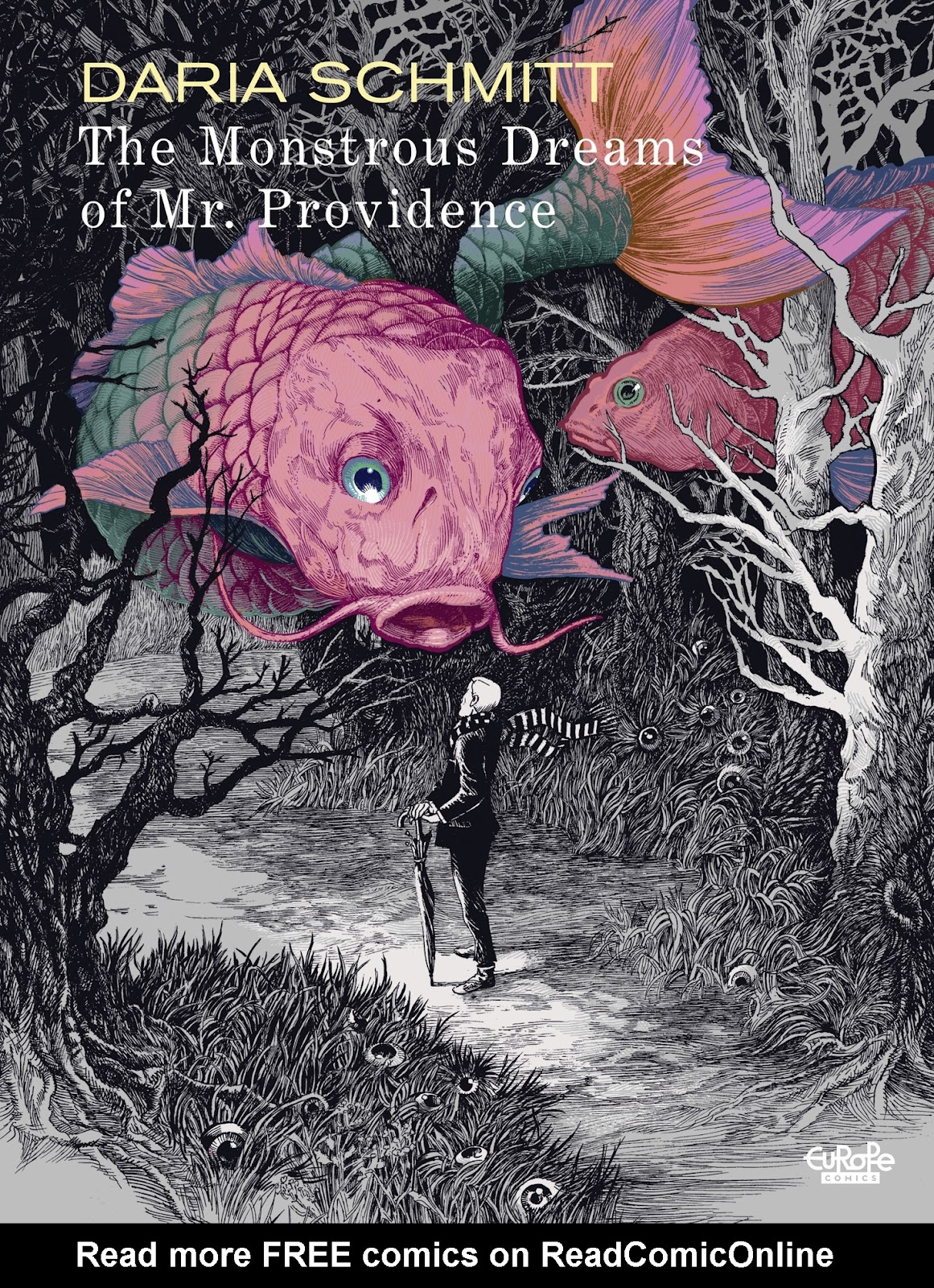 The Monstrous Dreams of Mr. Providence issue TPB - Page 1