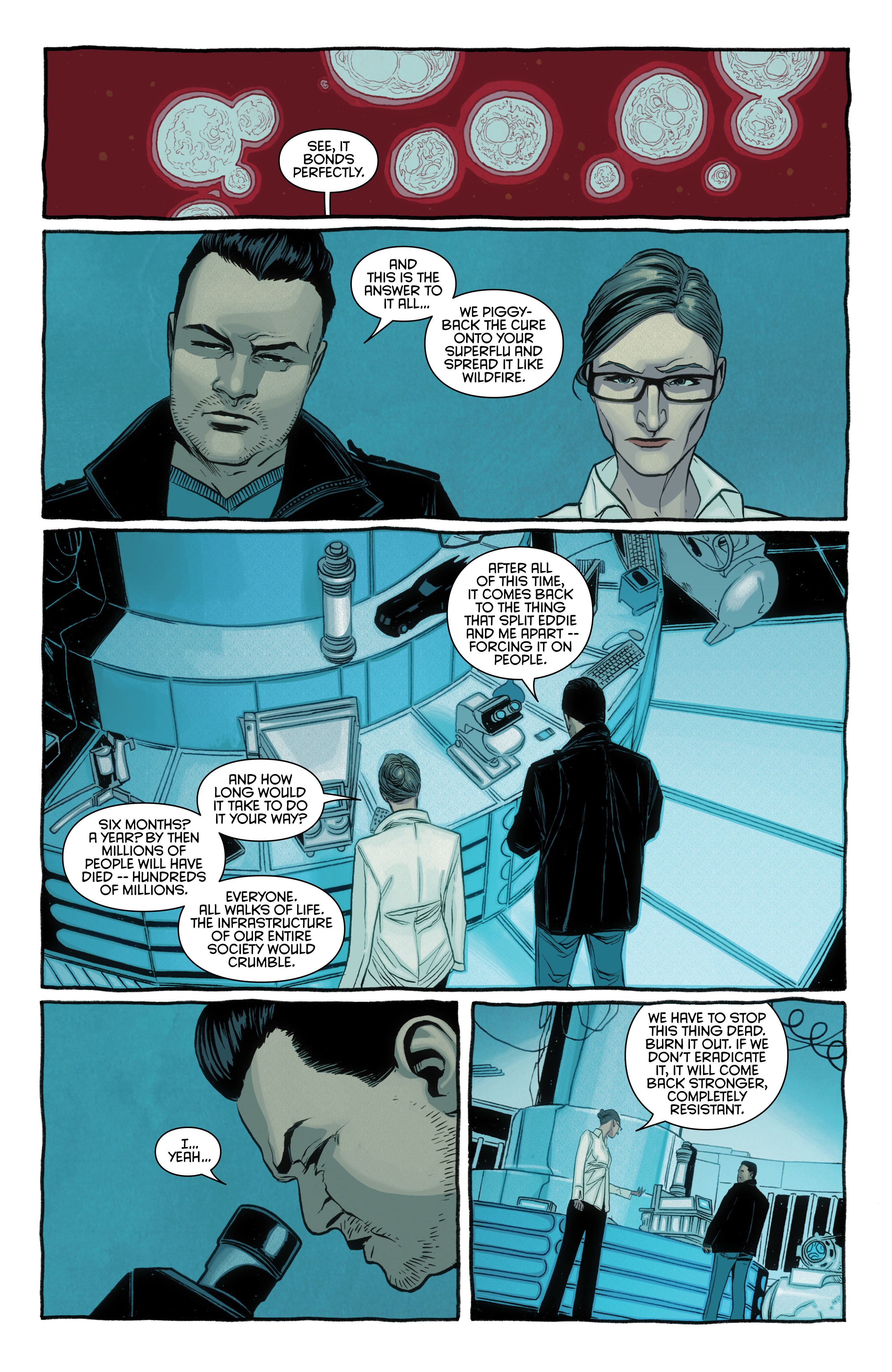 Read online The Beauty comic -  Issue #5 - 12