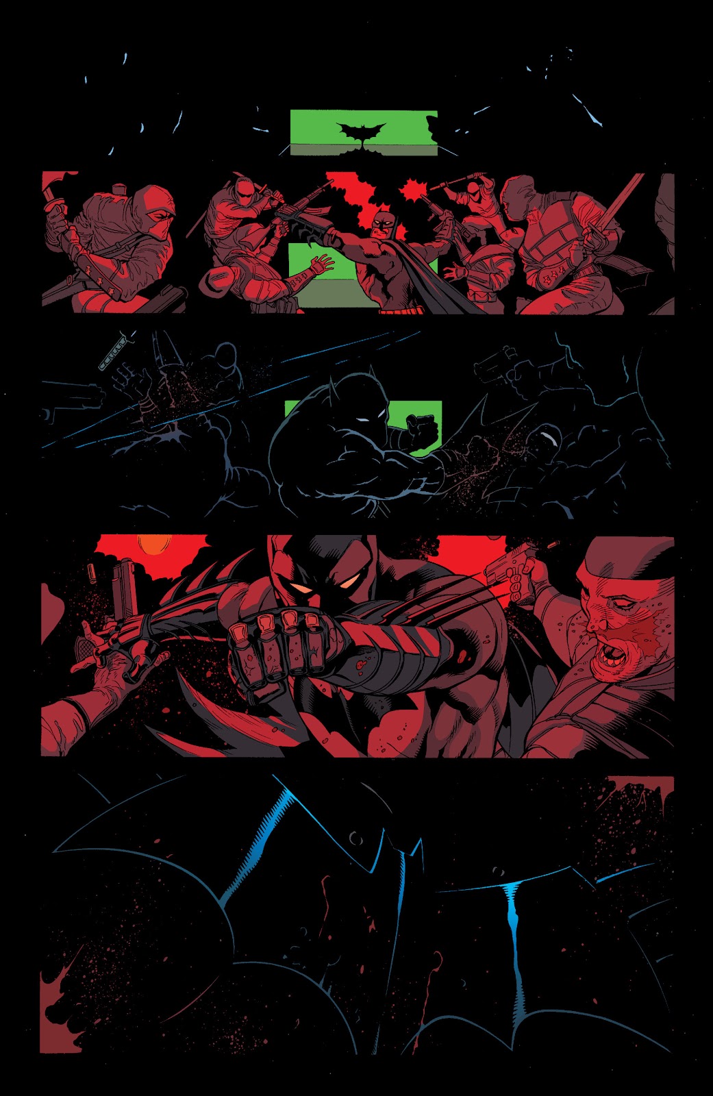 Batman and Robin (2011) issue 29 - Batman and Aquaman - Page 16