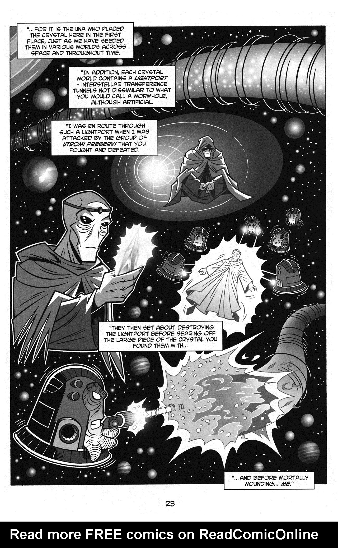 Read online Tales of the TMNT comic -  Issue #52 - 26