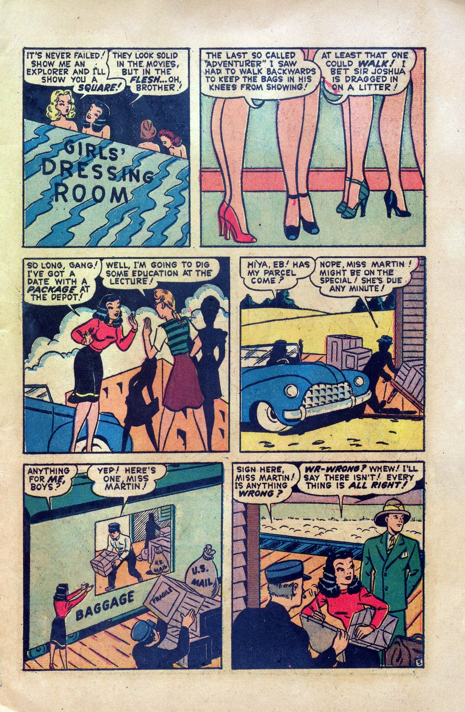 Read online Mitzi Comics comic -  Issue #1 - 5