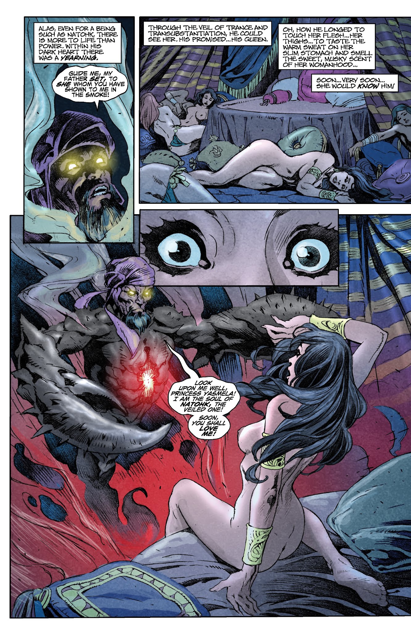 Read online Conan Omnibus comic -  Issue # TPB 3 (Part 4) - 33