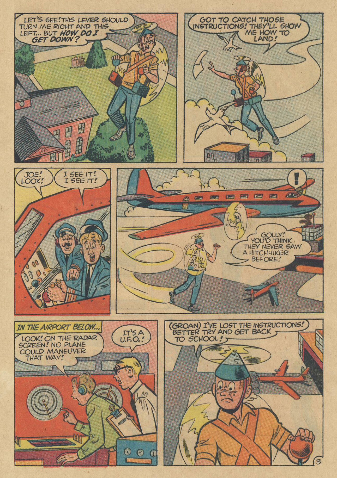 Read online Pep Comics comic -  Issue #200 - 29