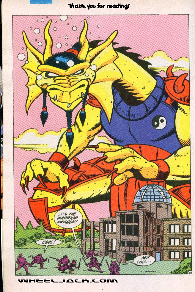 Read online Teenage Mutant Ninja Turtles Adventures (1989) comic -  Issue #29 - 23