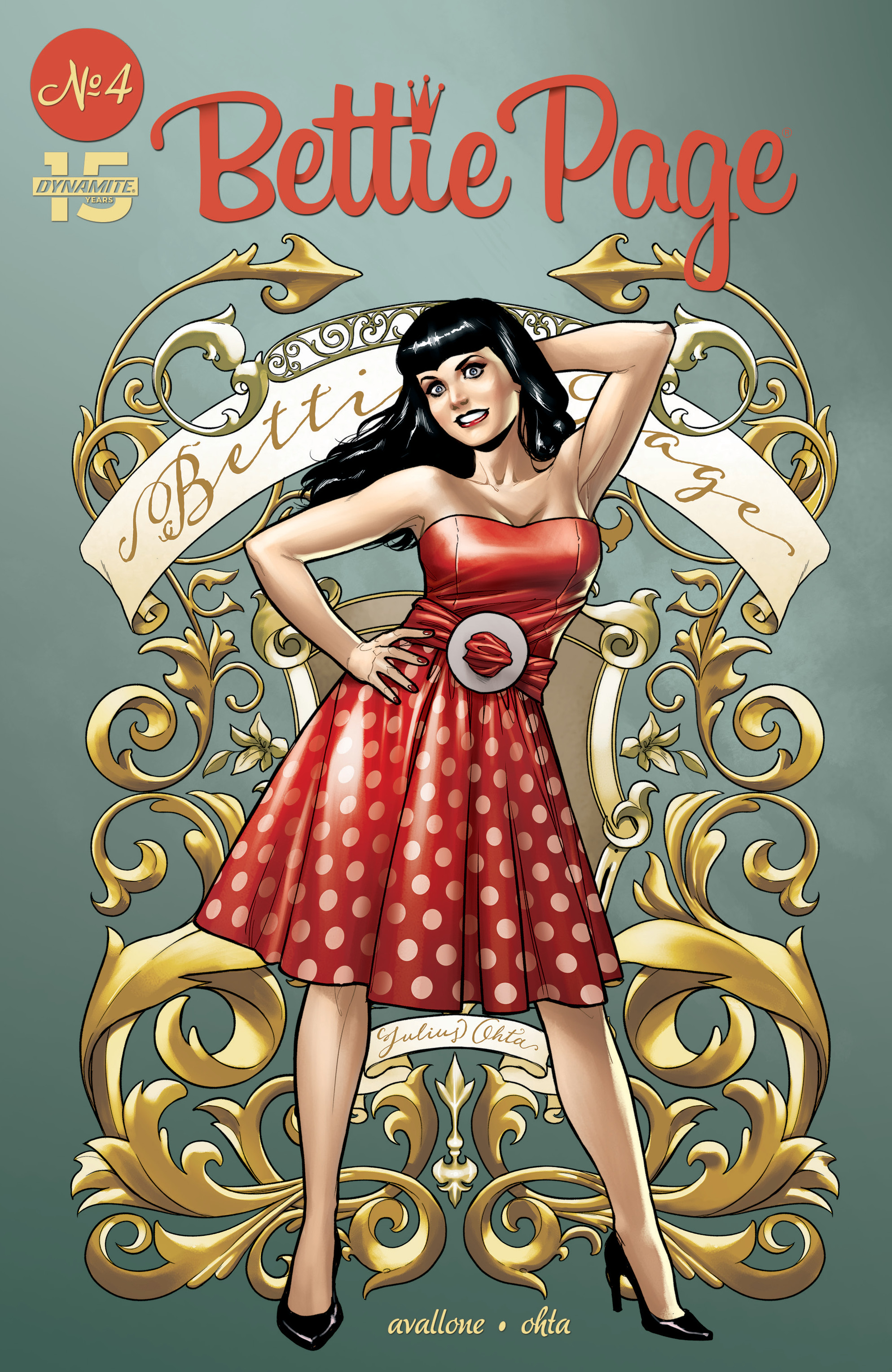 Read online Bettie Page (2018) comic -  Issue #4 - 4