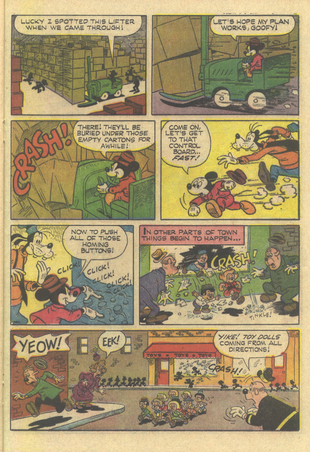 Read online Walt Disney's Mickey Mouse comic -  Issue #123 - 25