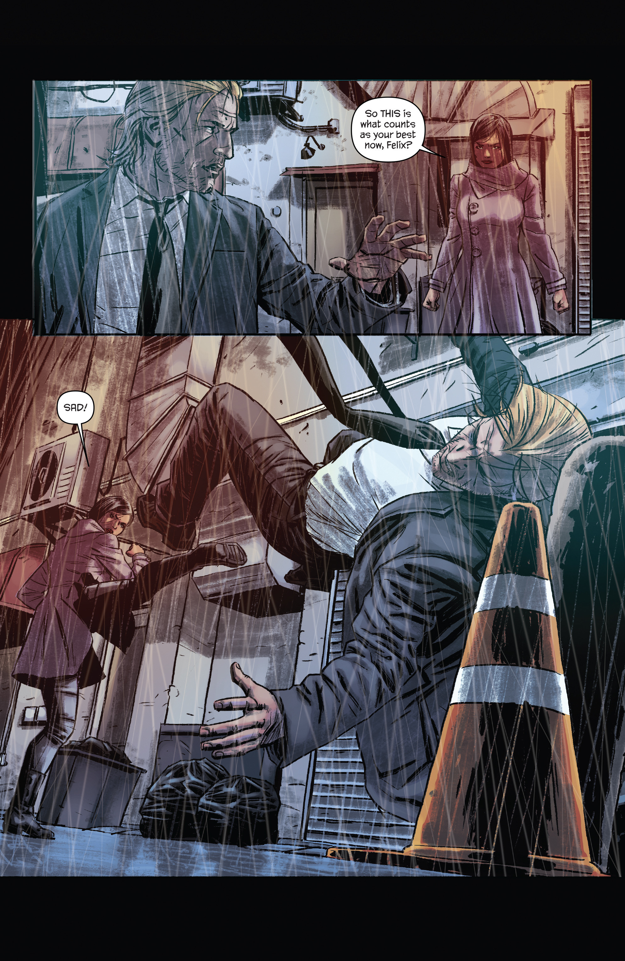 Read online James Bond: Felix Leiter comic -  Issue #1 - 10