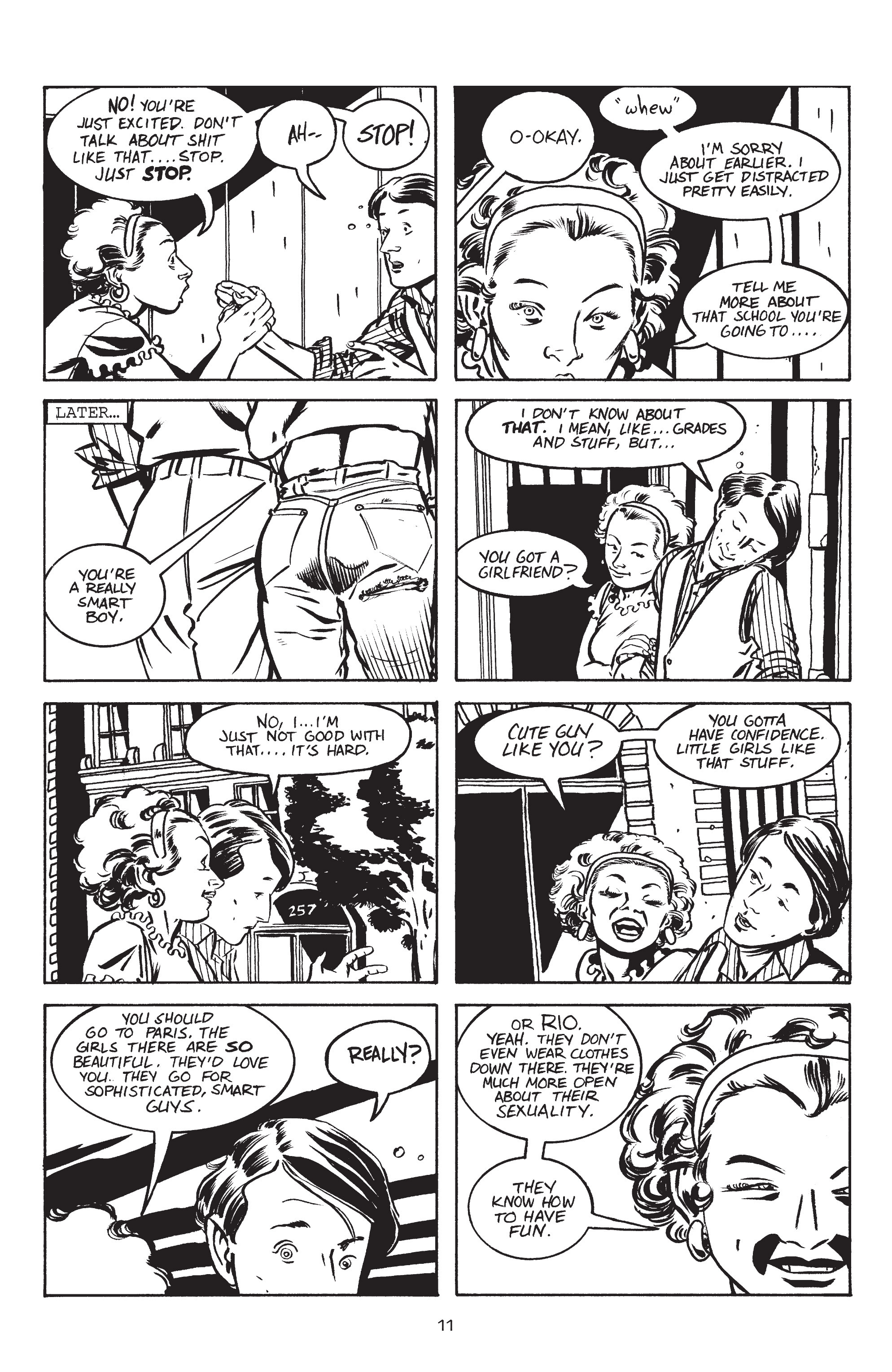 Read online Stray Bullets comic -  Issue #5 - 13