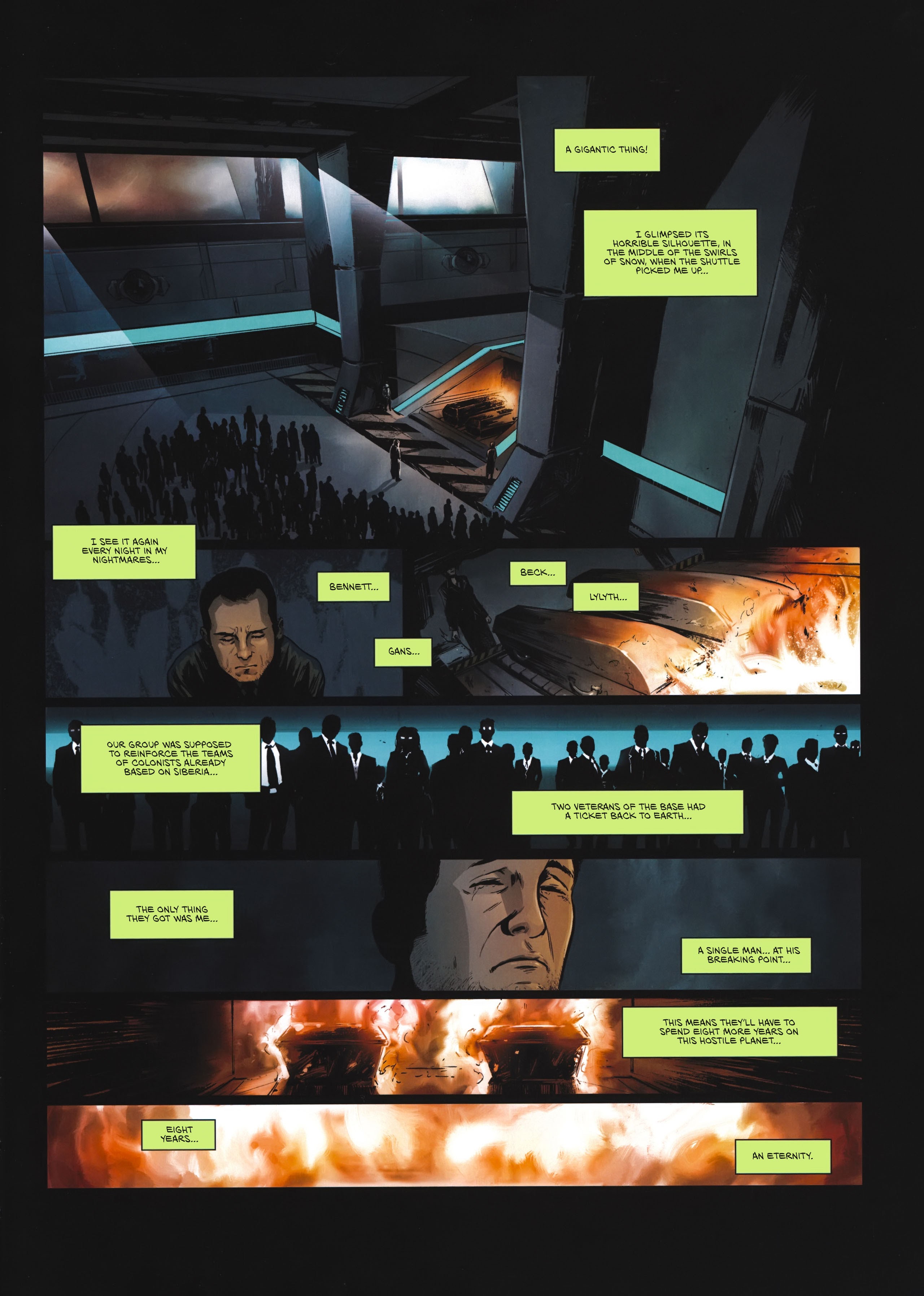 Read online Siberia 56 comic -  Issue #2 - 11