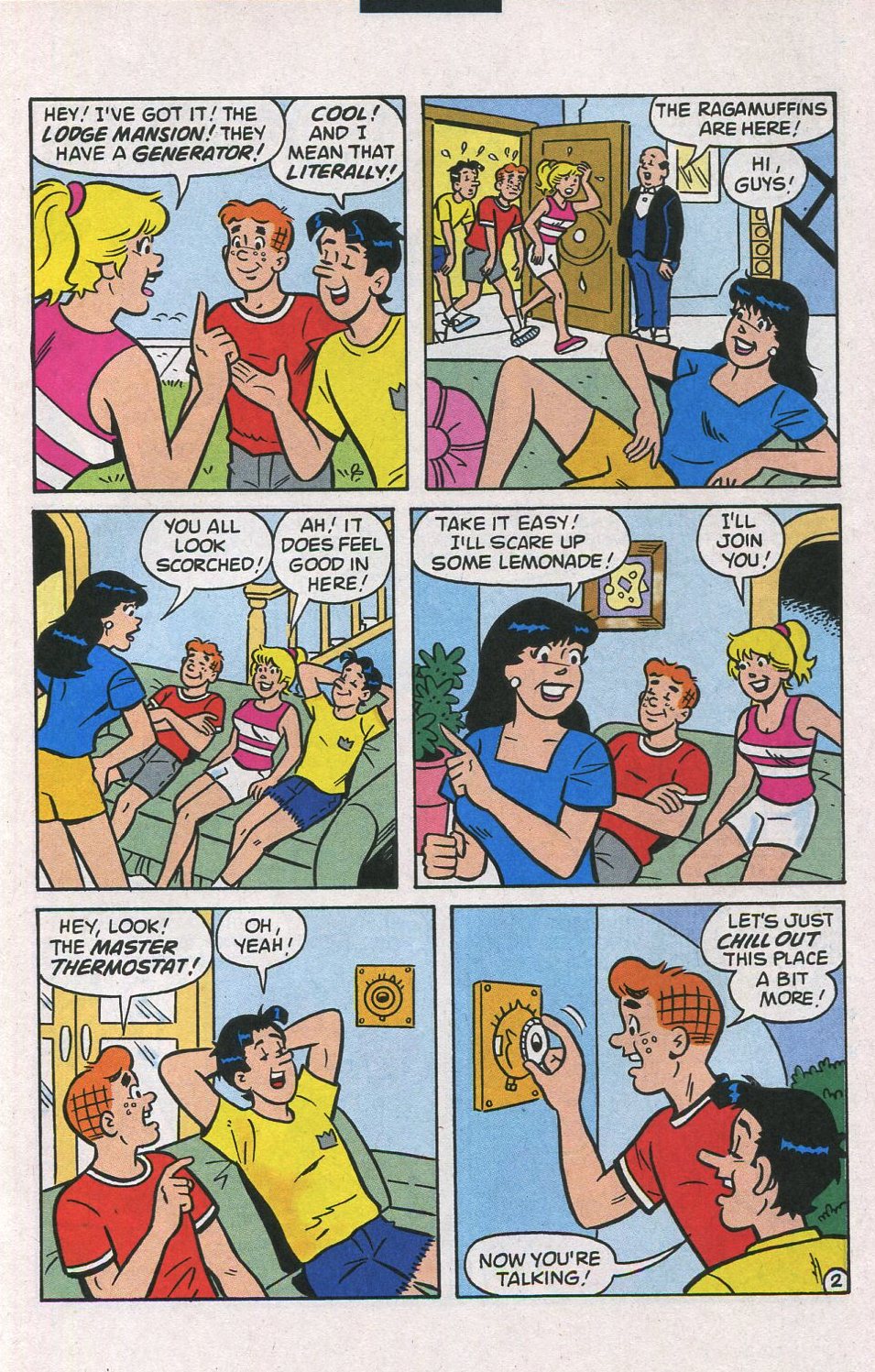 Read online Archie's Vacation Special comic -  Issue #6 - 41