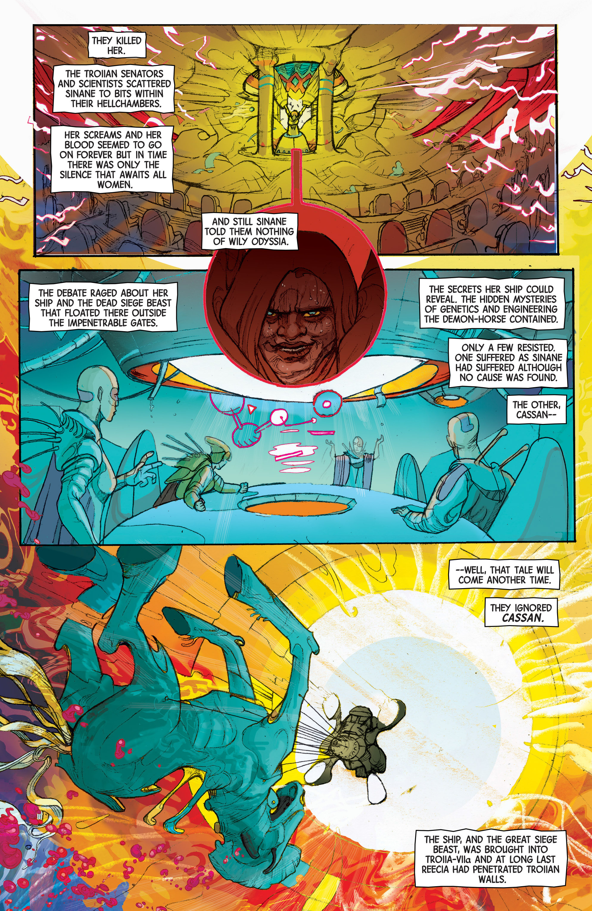 Read online Revival comic -  Issue #24 - 27