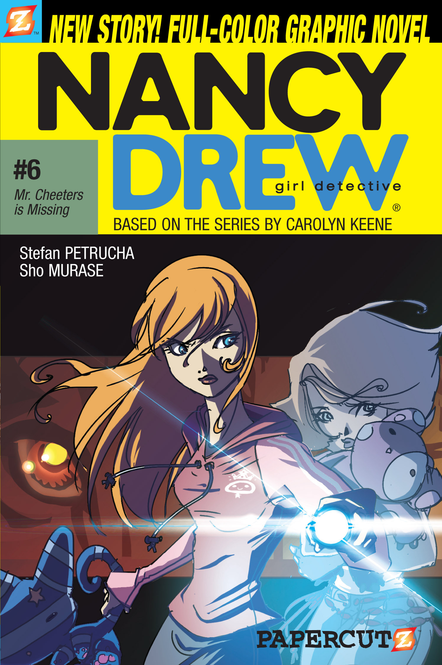 Read online Nancy Drew comic -  Issue #6 - 1