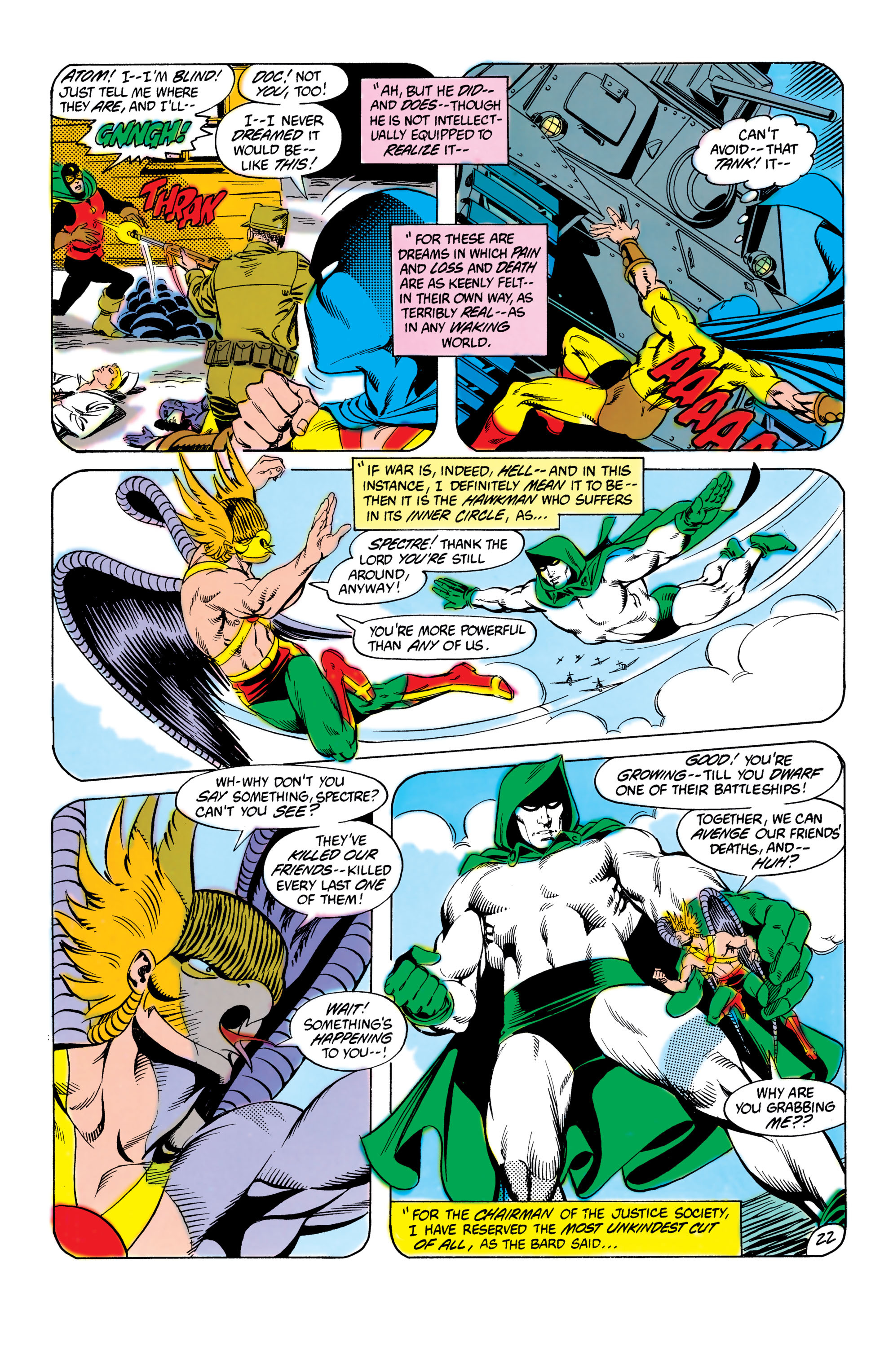 Read online All-Star Squadron comic -  Issue #19 - 22