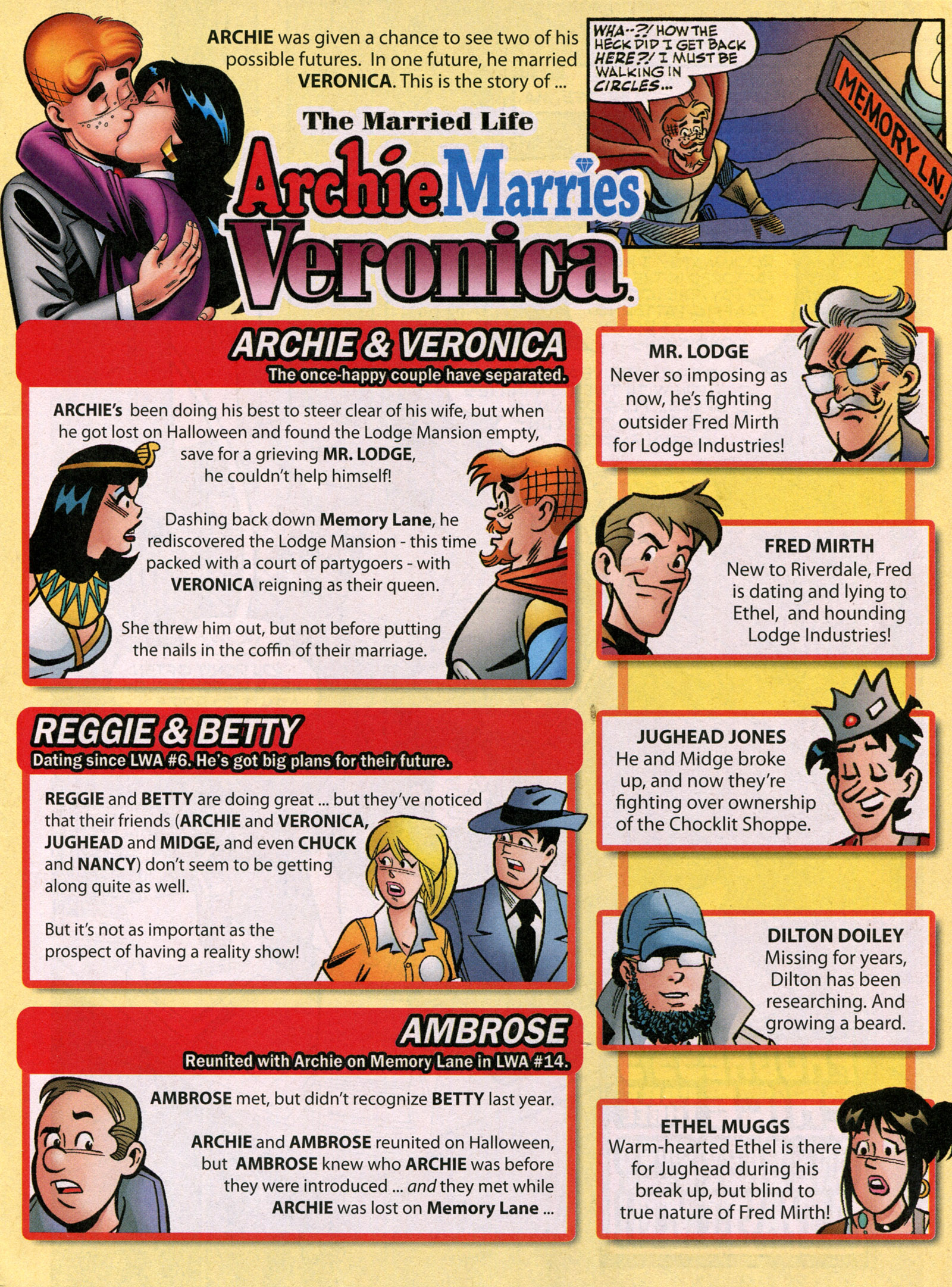 Read online Life With Archie (2010) comic -  Issue #15 - 5