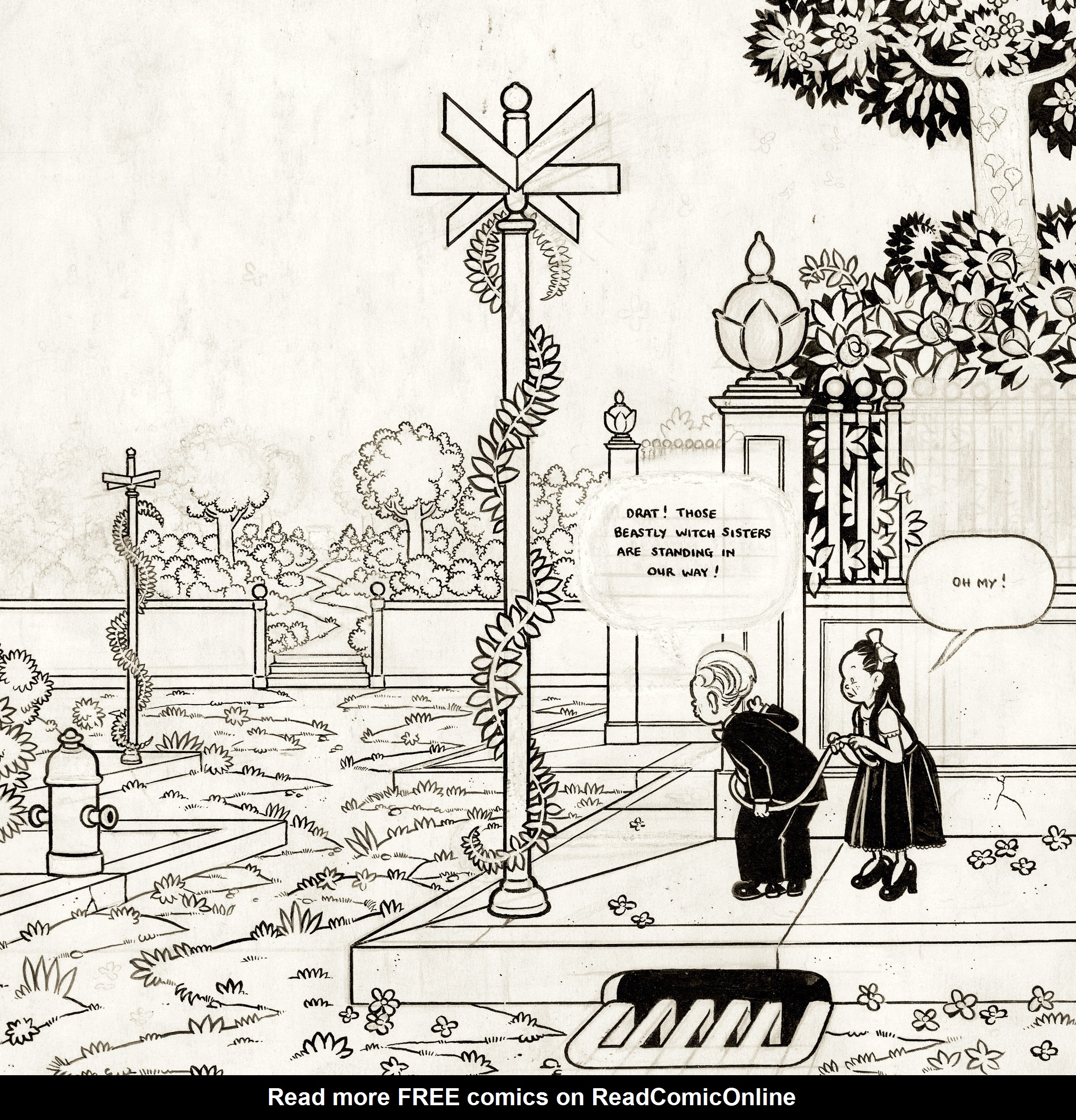 Read online Pim & Francie: The Golden Bear Days (Artifacts and Bone Fragments) comic -  Issue # TPB (Part 2) - 107