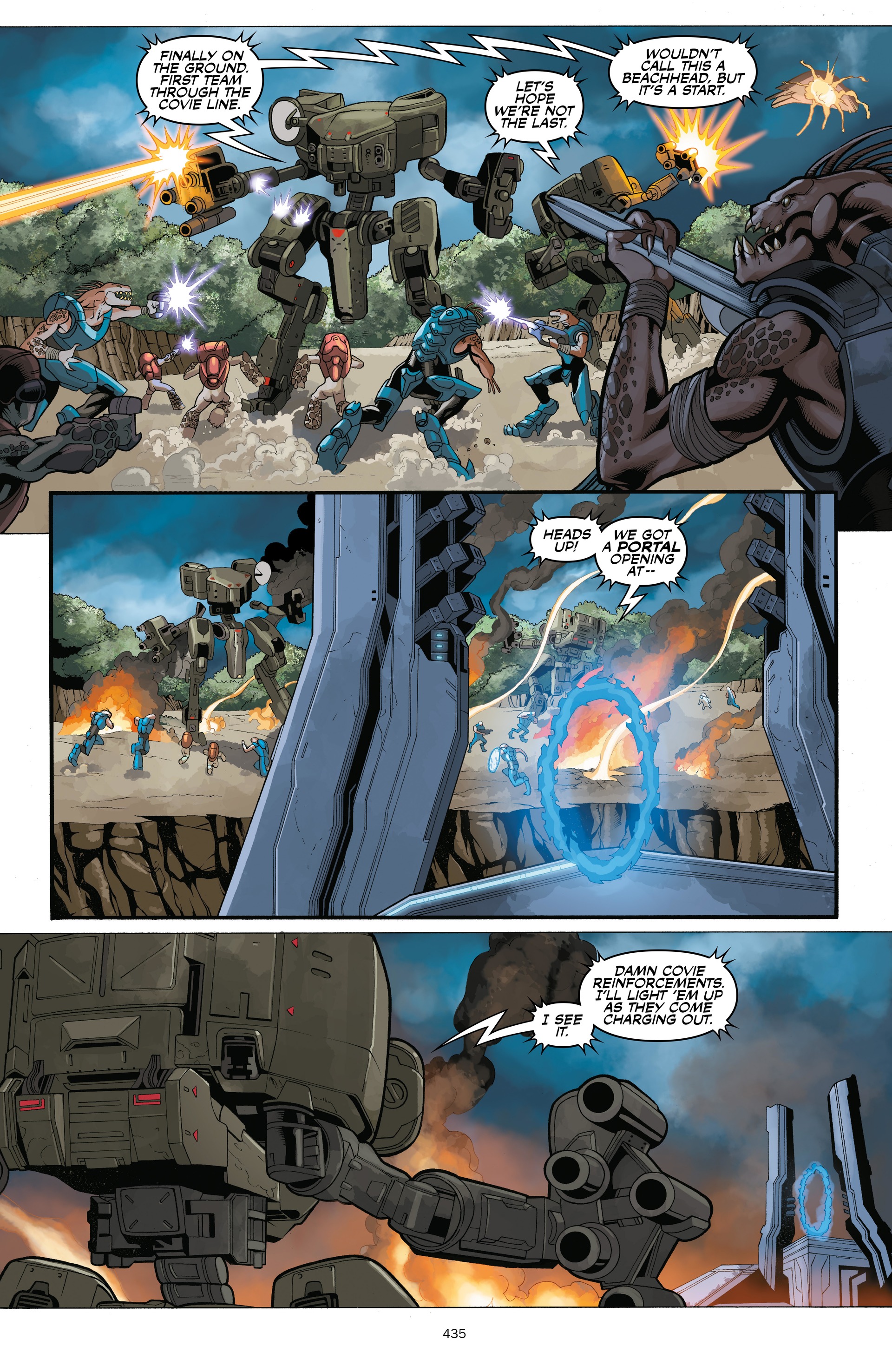 Read online Halo: Initiation and Escalation comic -  Issue # TPB (Part 5) - 30