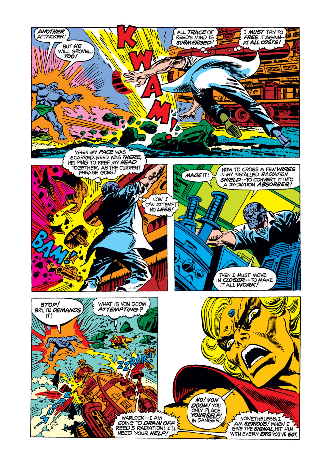Read online Warlock (1972) comic -  Issue #7 - 16
