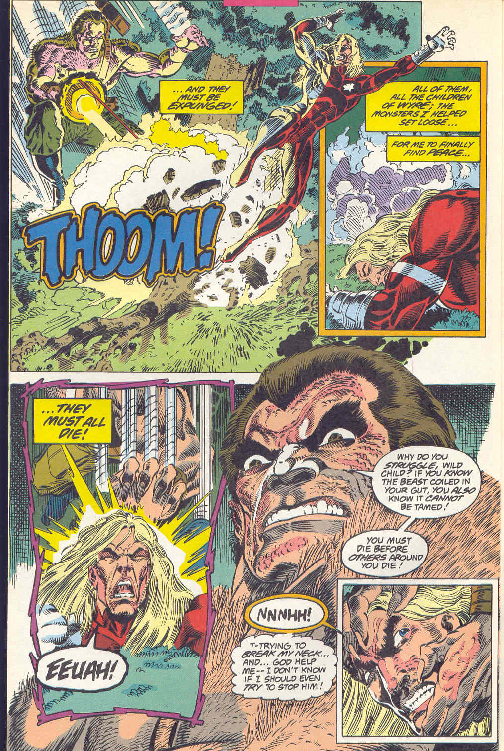 Read online Alpha Flight (1983) comic -  Issue #115 - 3