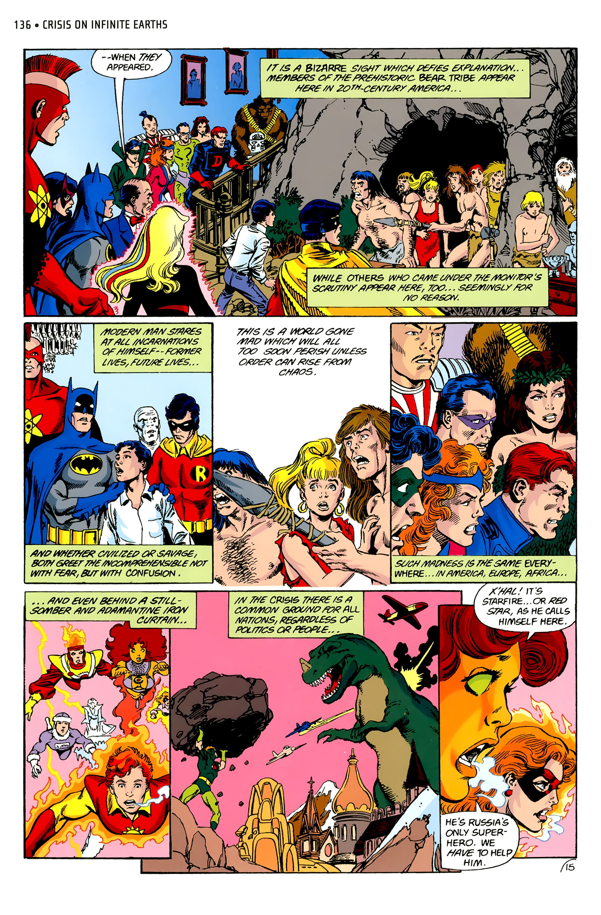 Read online Crisis on Infinite Earths (1985) comic -  Issue # _Absolute Edition 1 (Part 2) - 30
