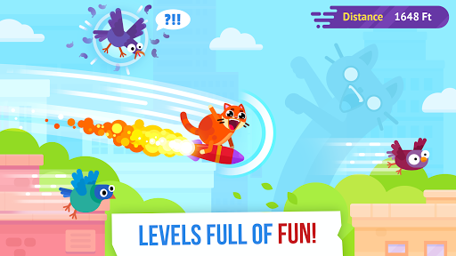 Kitten Gun Hack Full Tiền Vàng Kim Cương Cho Android