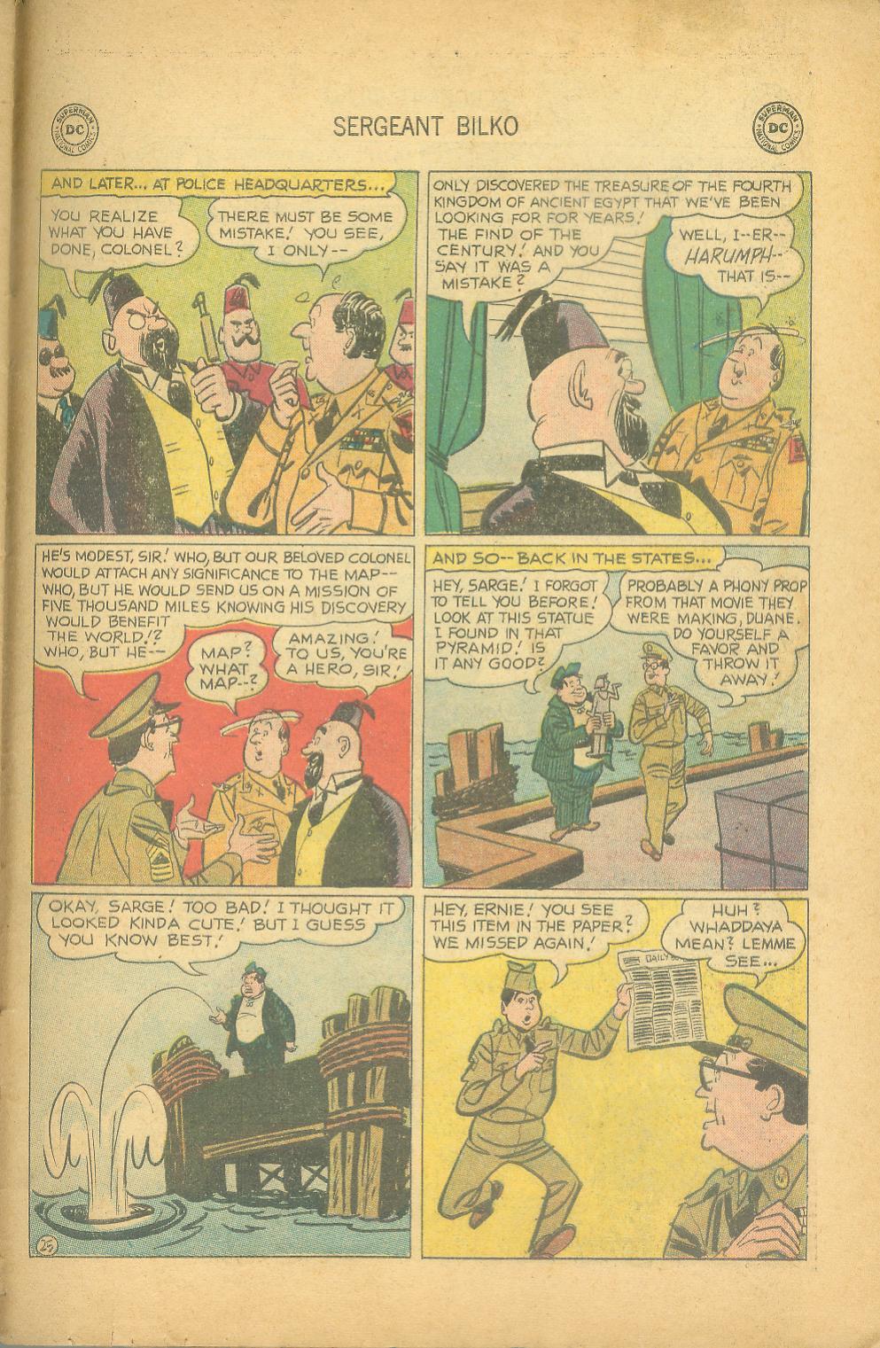 Read online Sergeant Bilko comic -  Issue #12 - 31