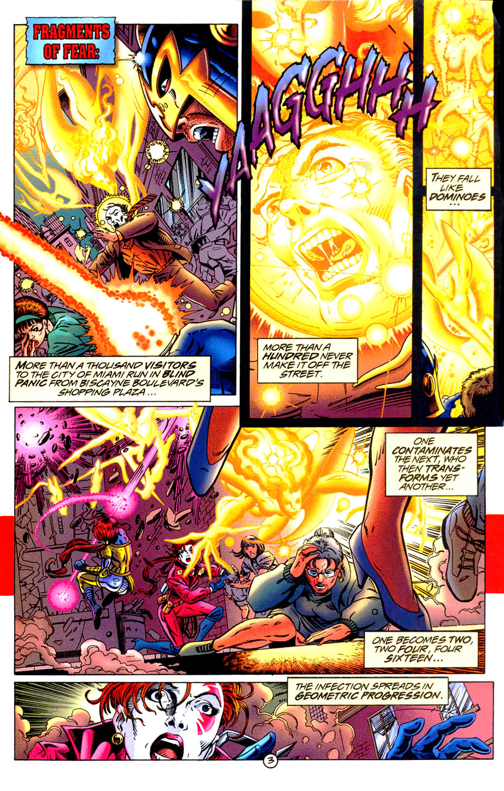 Read online UltraForce (1994) comic -  Issue #9 - 4