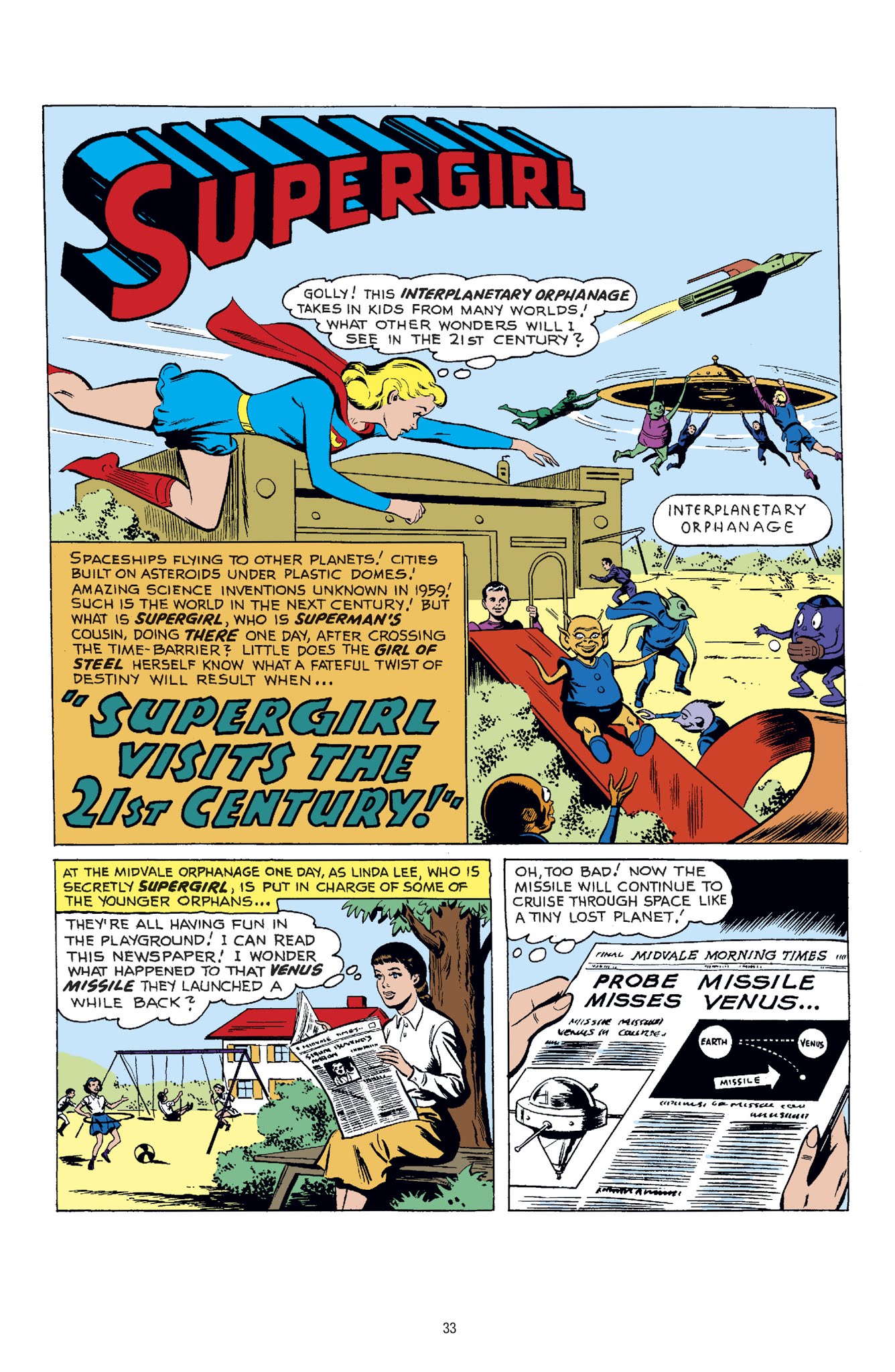 Read online Supergirl: The Silver Age comic -  Issue # TPB 1 (Part 1) - 33